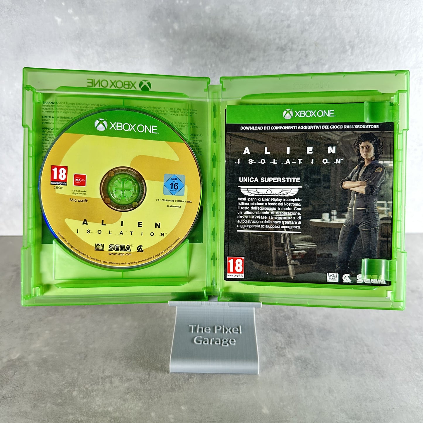 ALIEN ISOLATION EDIZIONE RIPLEY XBOX ONE ITA Completo