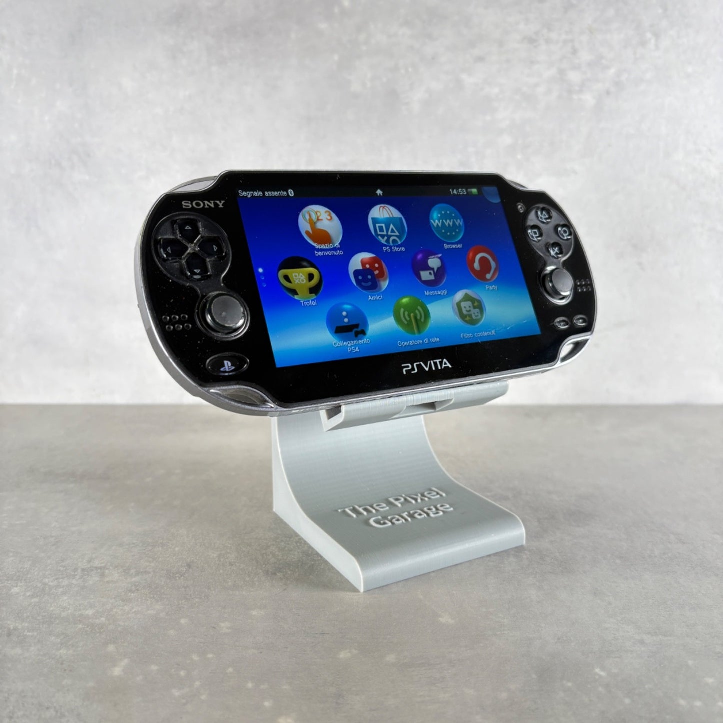 Sony PS VITA OLED PCH-1104 CONSOLE Nero + Caricatore