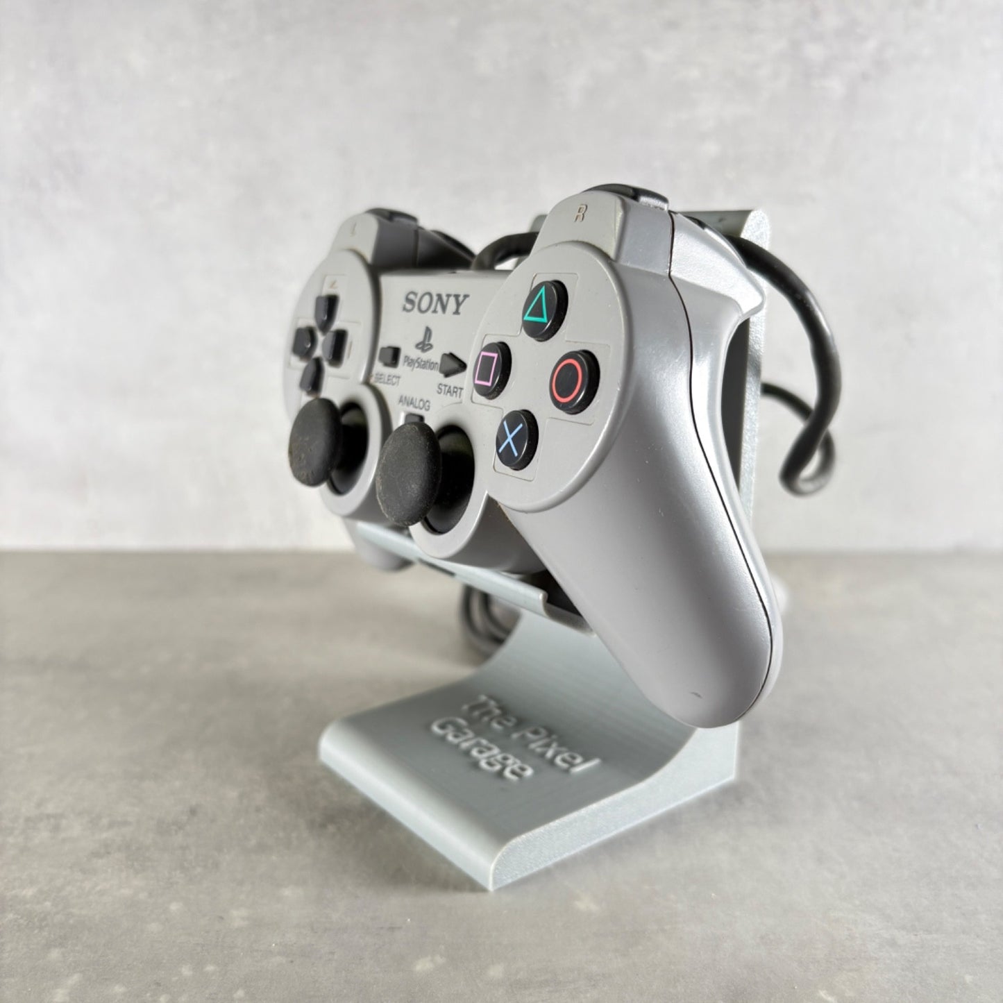 CONTROLLER PLAYSTATION 1 PS1 Sony DUALSHOCK 1 Grigio Modello SCPH-1200