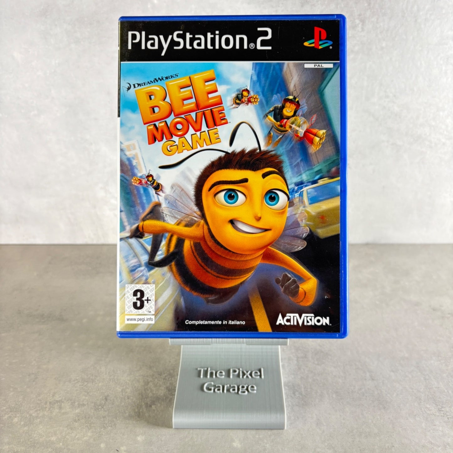 BEE MOVIE GAME PLAYSTATATION 2 PS2 ITA Completo