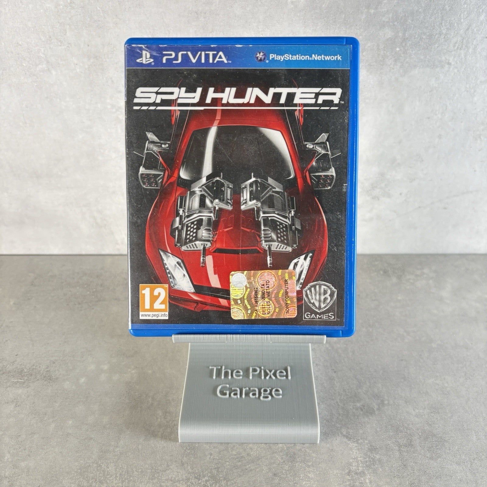 SPY HUNTER PS VITA ITA Completo