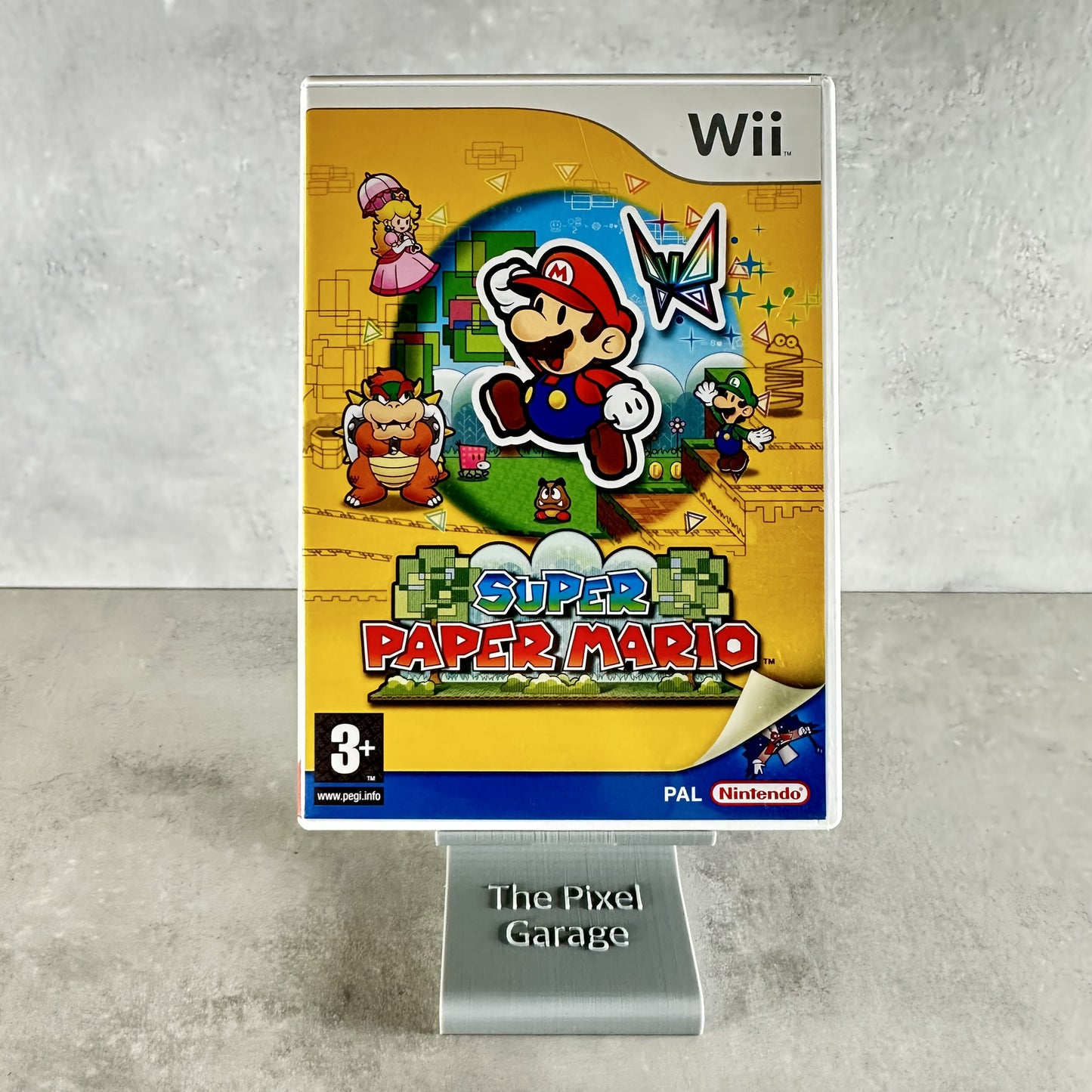 SUPER PAPER MARIO NINTENDO WII / WII U Multilingua ITA Completo