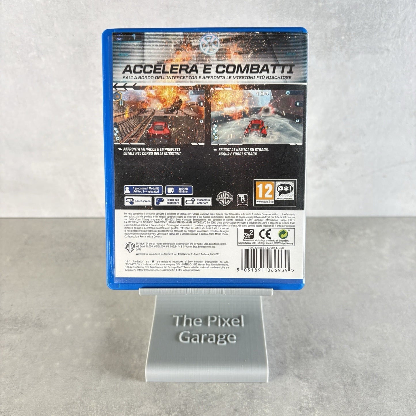 SPY HUNTER PS VITA ITA Completo