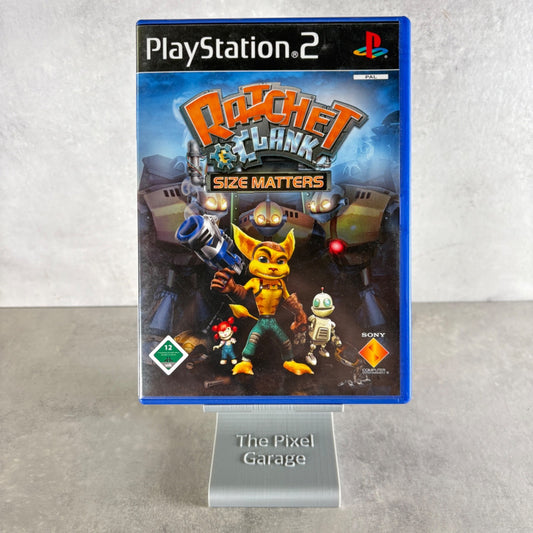 RATCHET CLANK SIZE MATTERS PLAYSTATION 2 PS2 Multilingue (ITA) Completo