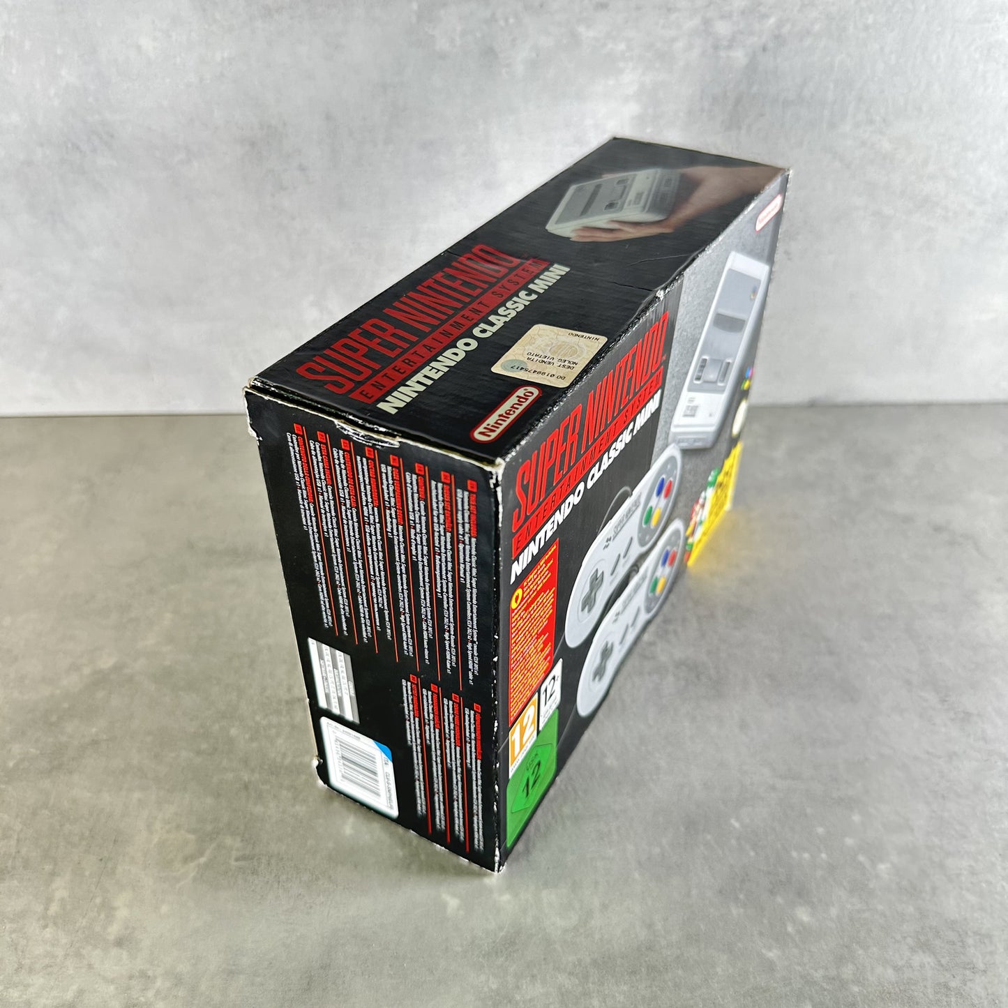 SUPER NINTENDO CLASSIC MINI SNES CONSOLE Grigio con SCATOLA