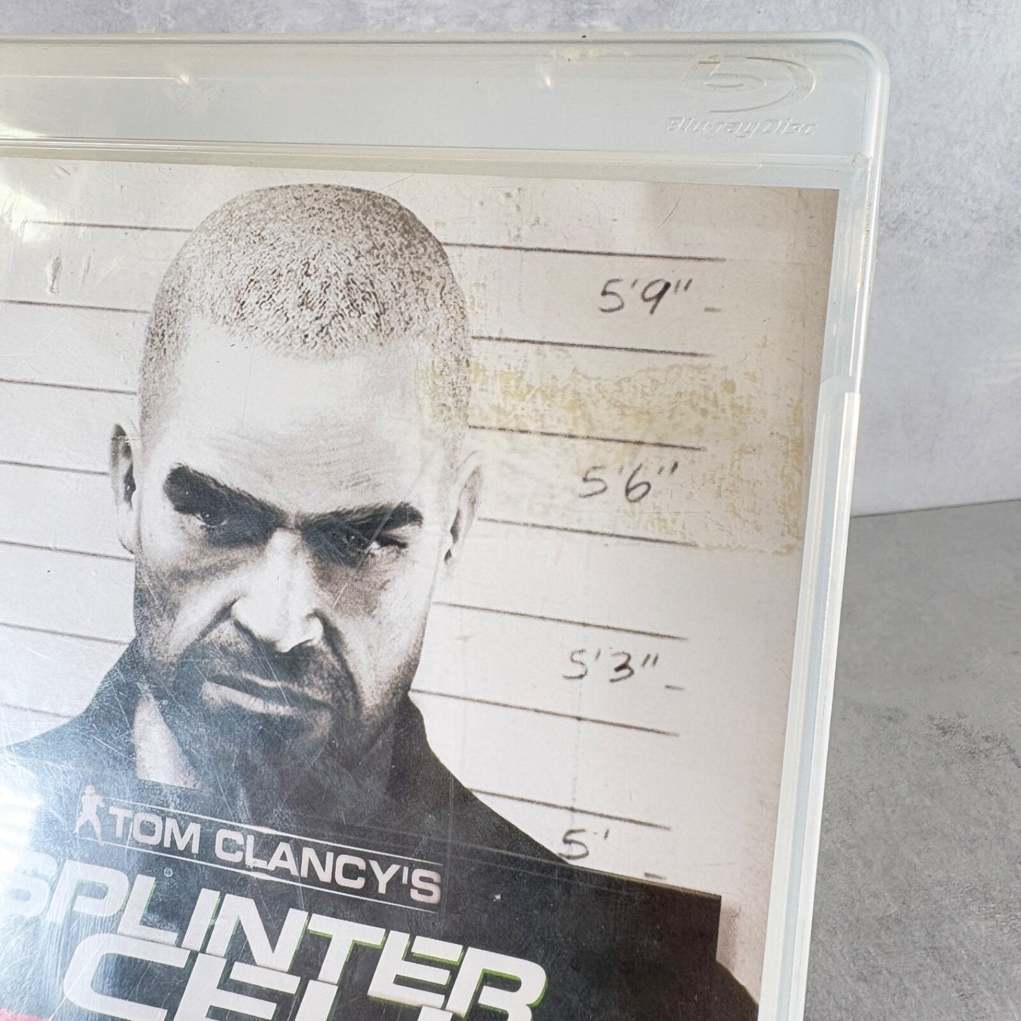 TOM CLANCY'S SPLINTER CELL DOUBLE AGENT PS3 PLAYSTATION 3 ITA