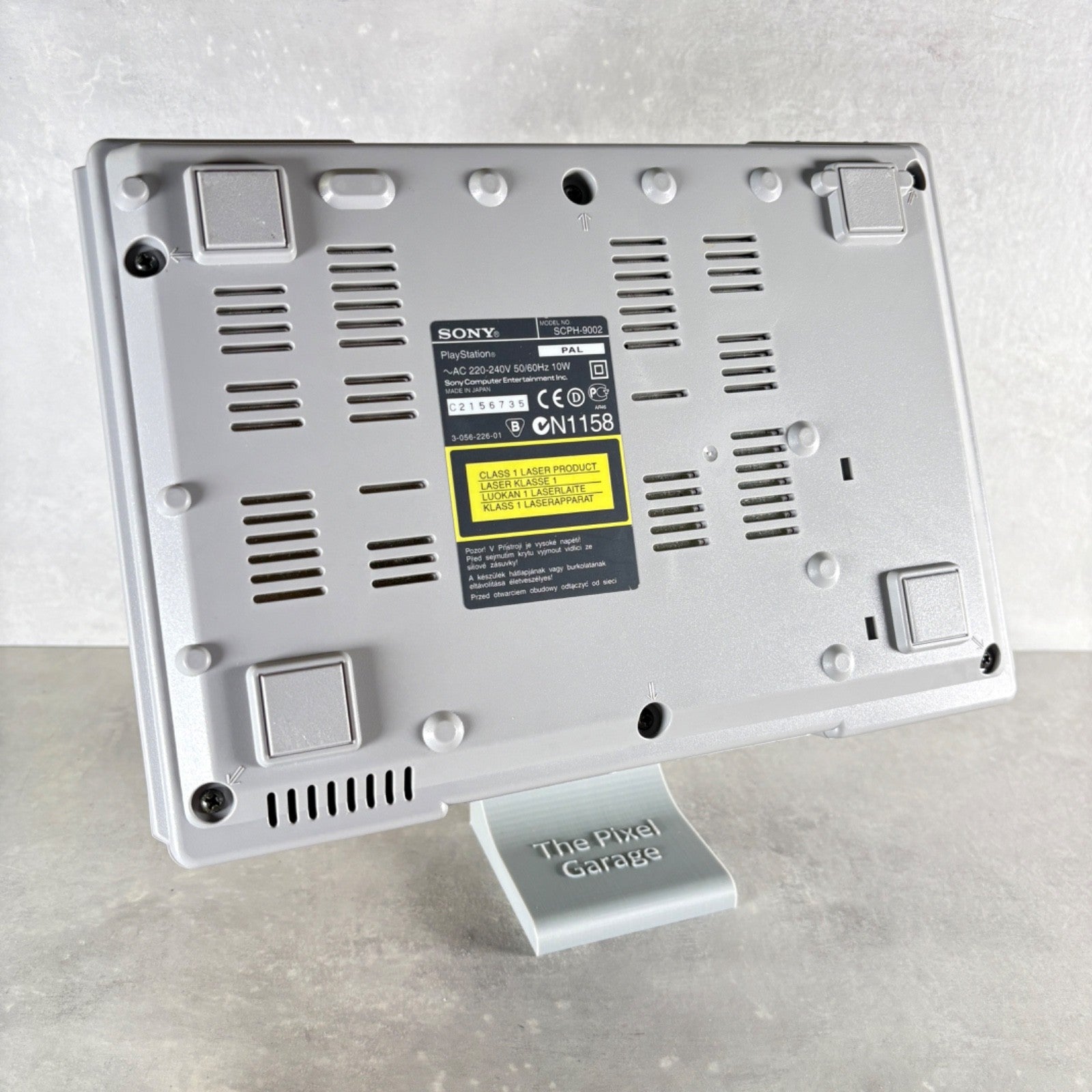 SONY PLAYSTATION 1 PS1 SCPH 9002 Solo CONSOLE