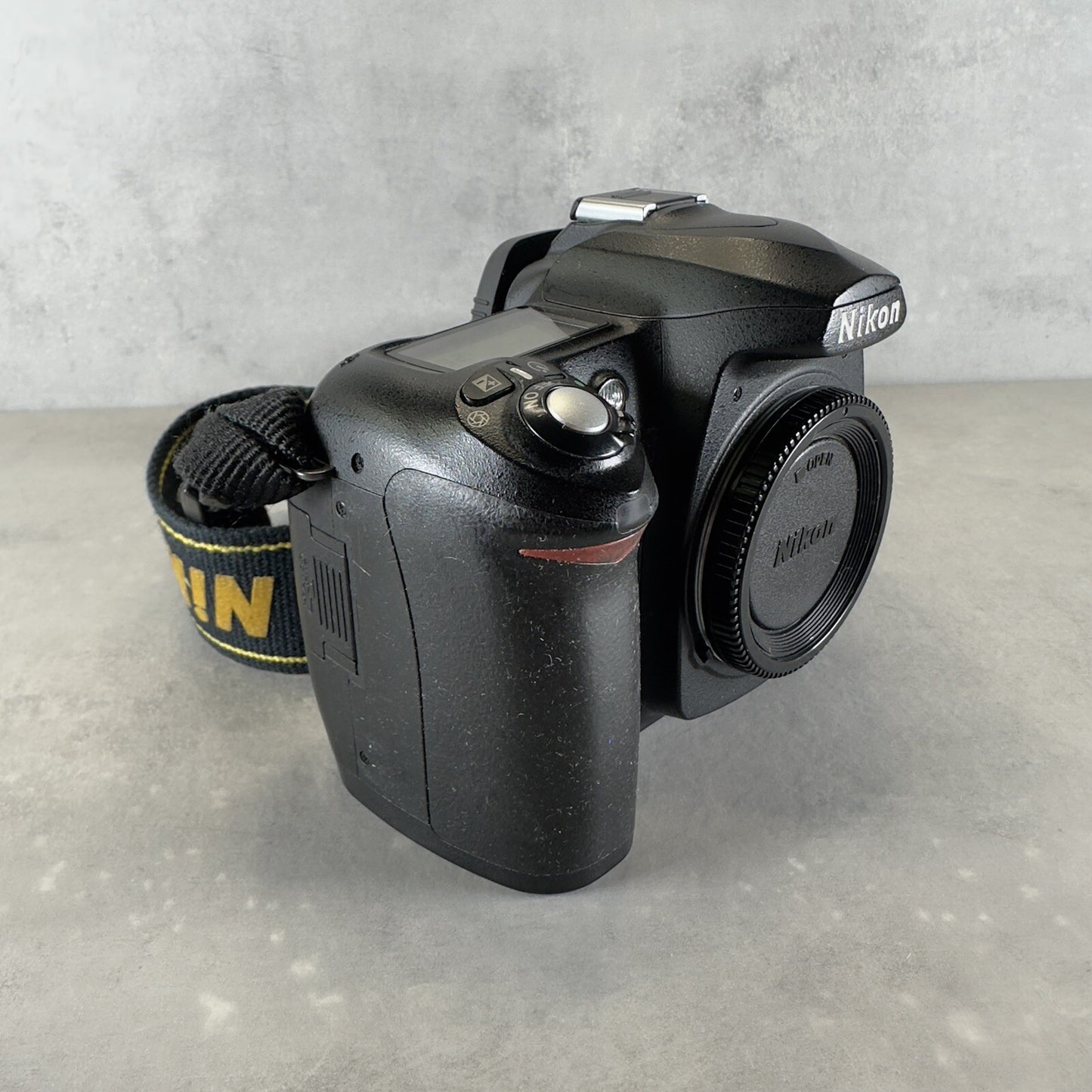 FOTOCAMERA NIKON D50 REFLEX Corpo Macchina COMPLETA di Accessori E Scatola