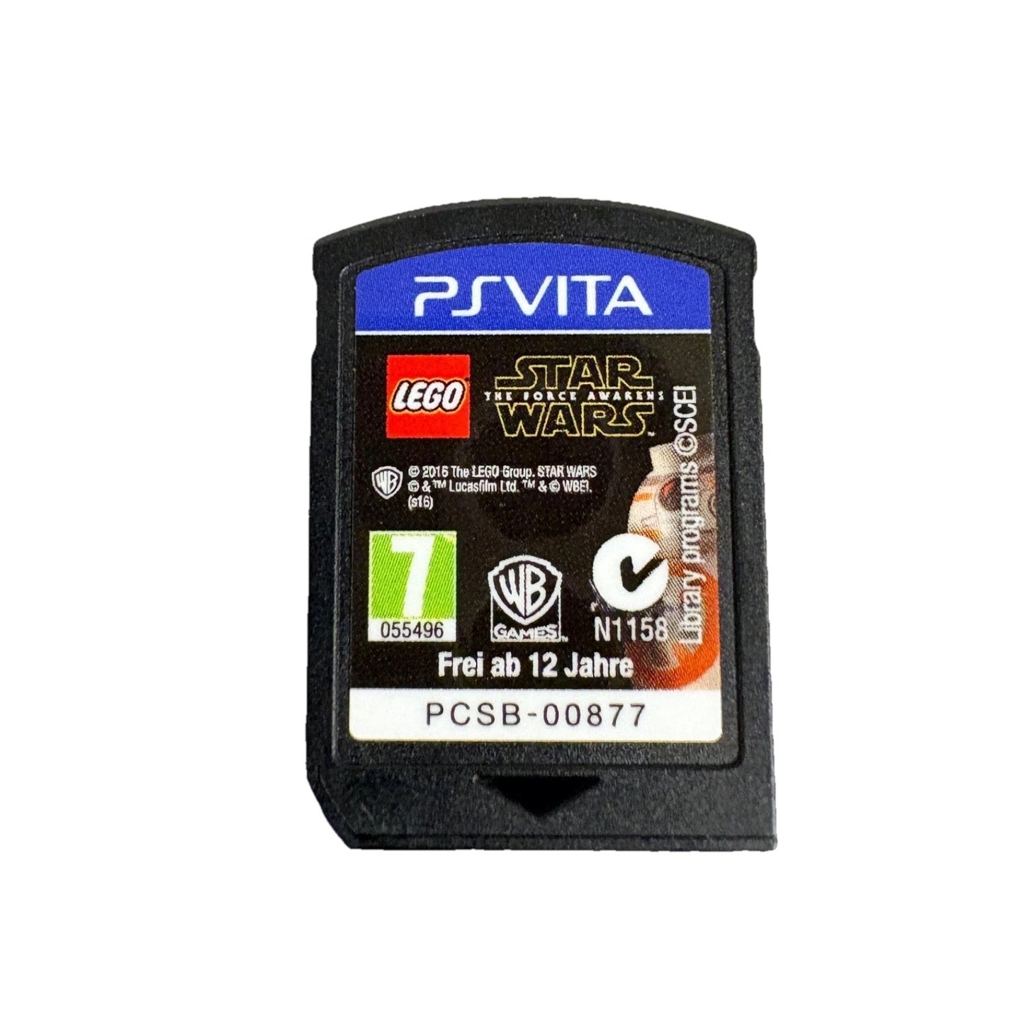 BATMAN 3 + THE LEGO MOVIE VIDEOGAME + STAR WARS Sony PS VITA ITA Solo Cartucce