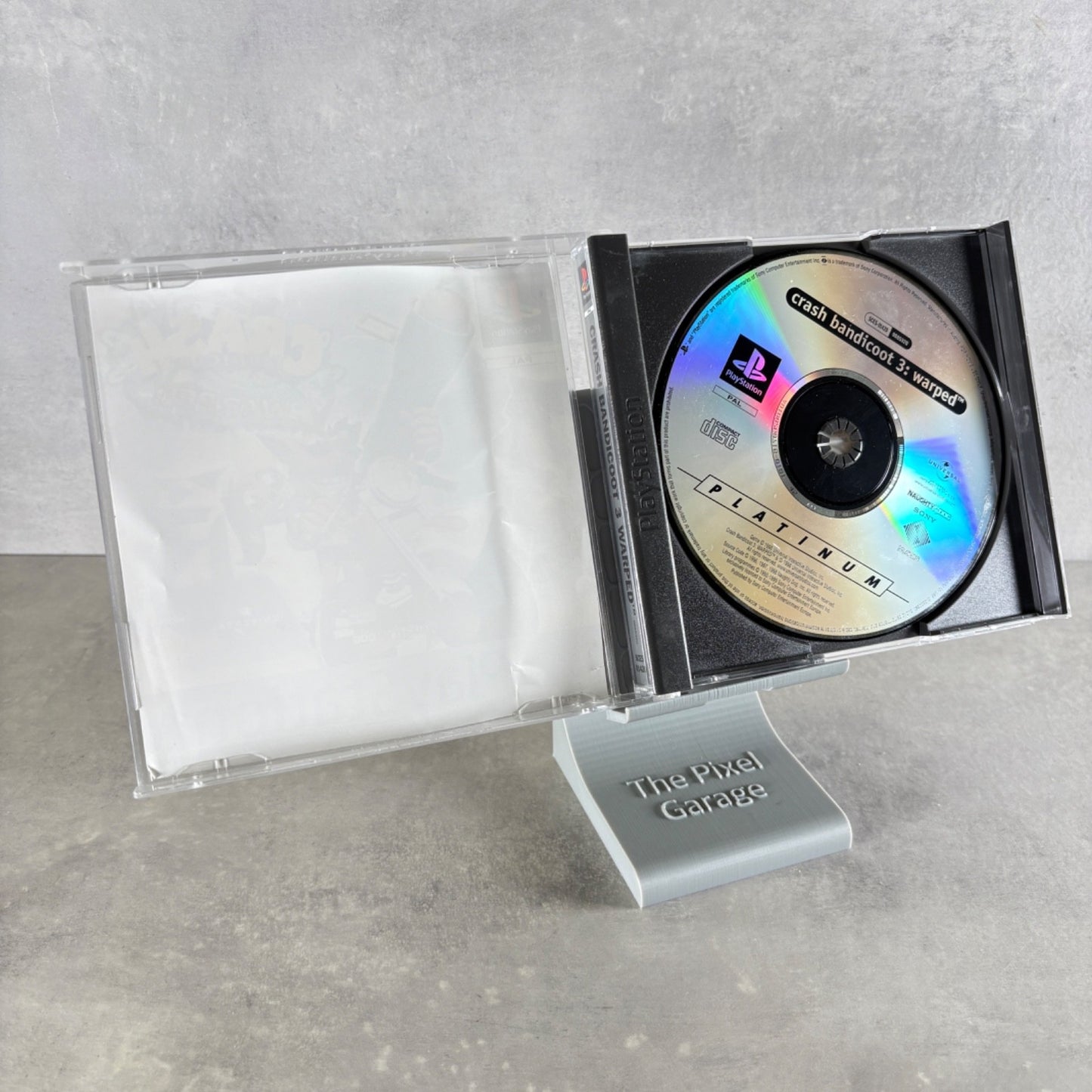 CRASH BANDICOOT 3 WARPED SONY PLAYSTATION 1 PSONE PS1 ITALIANO