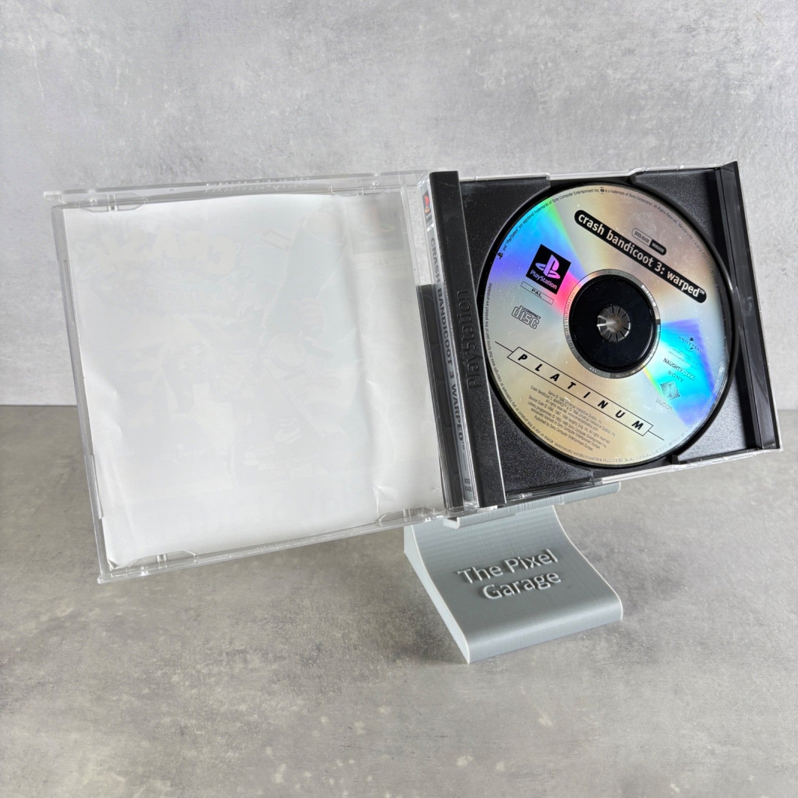 CRASH BANDICOOT 3 WARPED SONY PLAYSTATION 1 PSONE PS1 ITALIANO