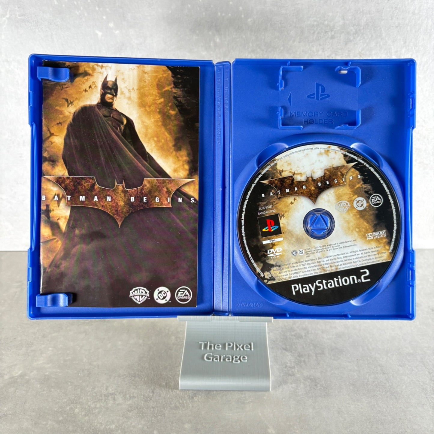 BATMAN BEGINS PLAYSTATION 2 PS2 ITA Completo