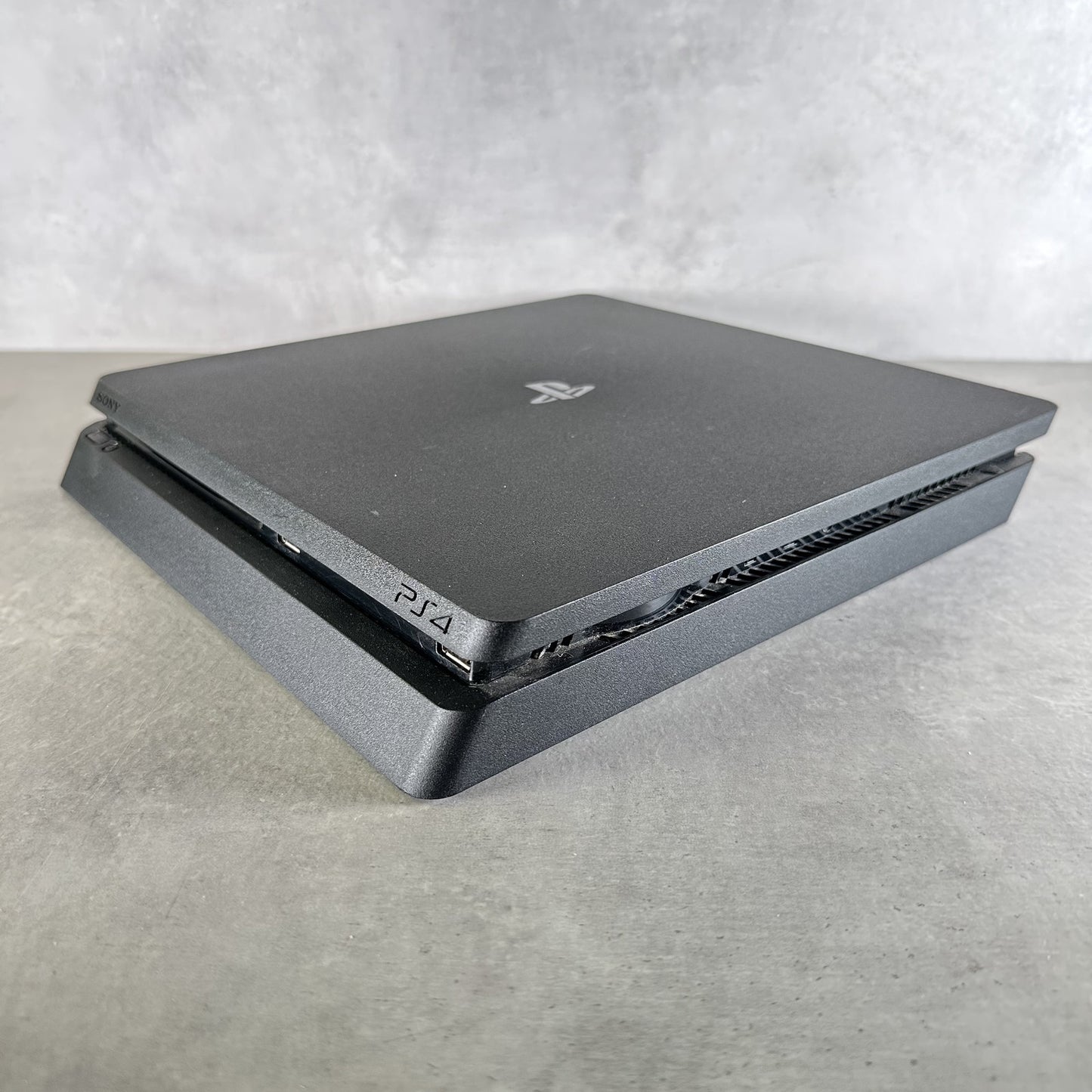 CONSOLE PLAYSTATION 4 SLIM PS4 Nero 500Gb + Cavi —FIRMWARE 12.50—