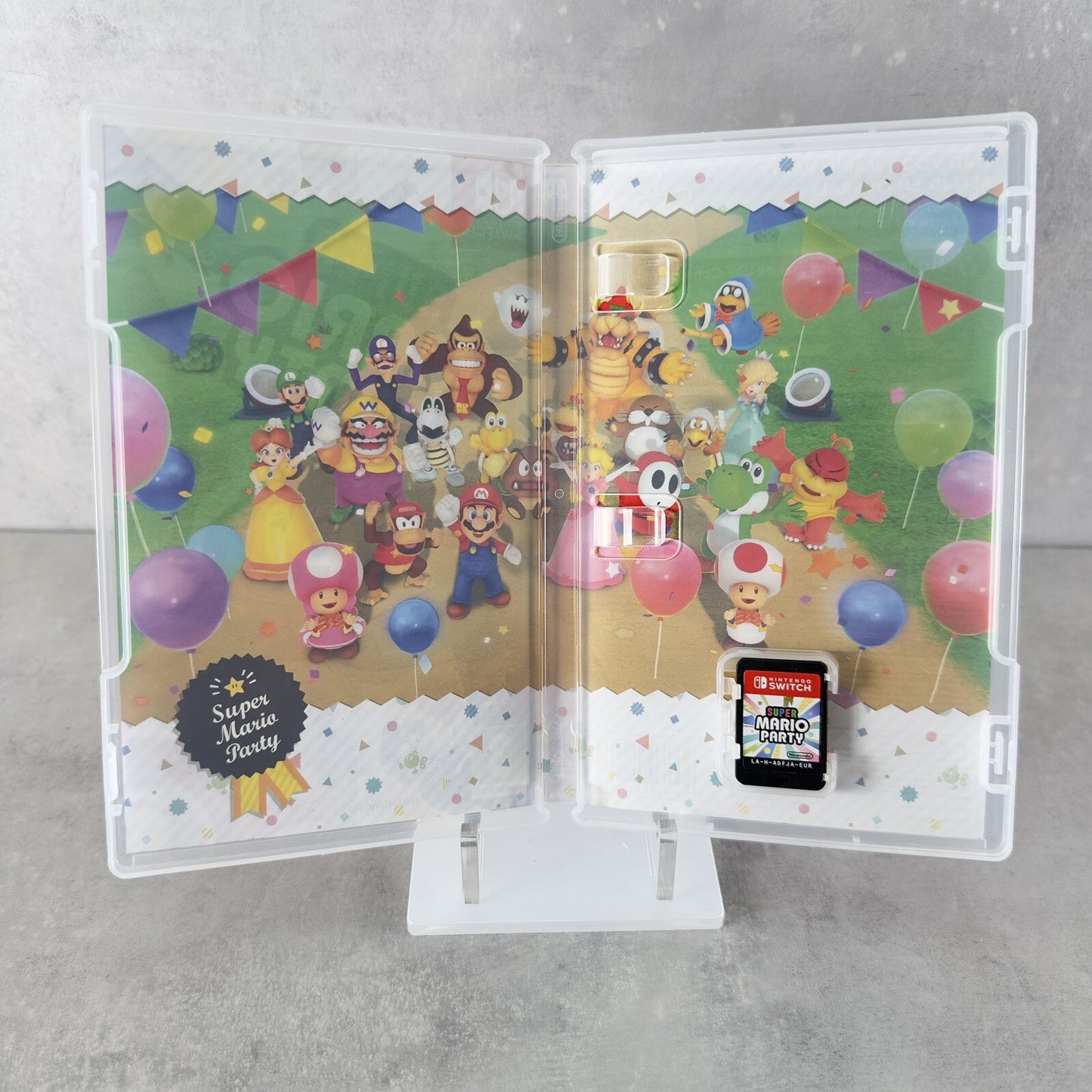 SUPER MARIO PARTY NINTENDO SWITCH Videogioco Multilingua (ITA🇮🇹) Completo