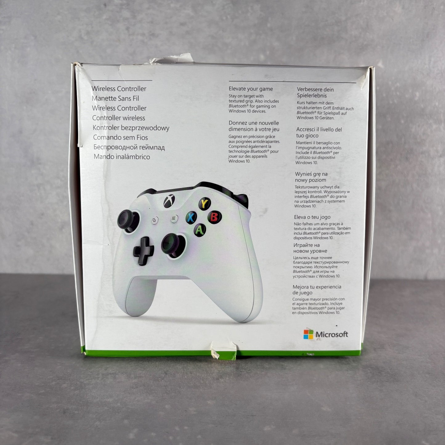 CONTROLLER XBOX ONE S/X WIRELESS Originale Bianco Con SCATOLA