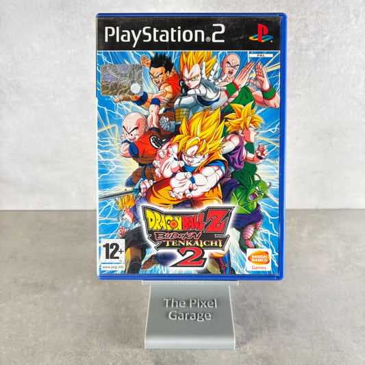DRAGON BALL Z BUDOKAI TENKAICHI 2 PLAYSTATION 2 PS2 ITA Completo