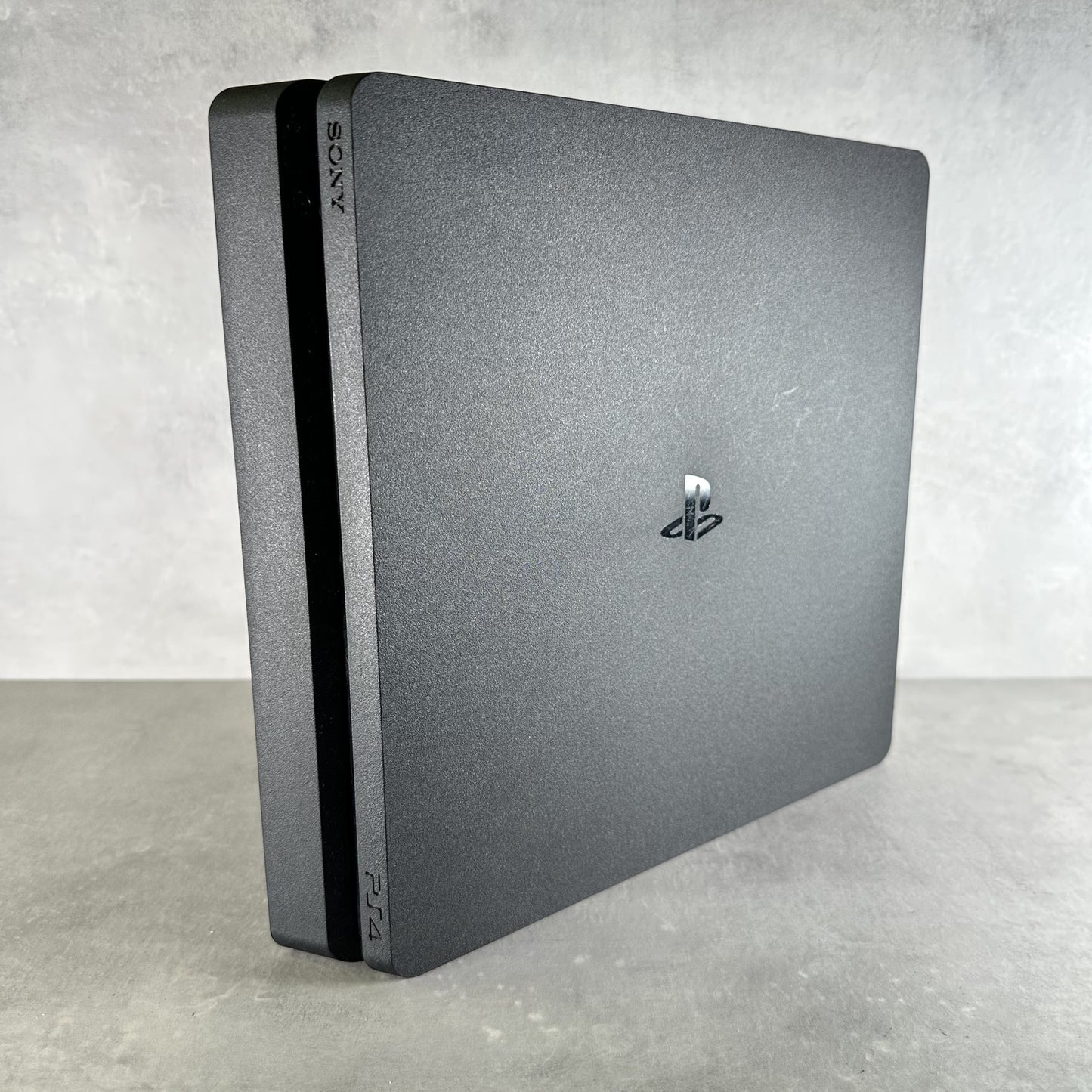 CONSOLE PLAYSTATION 4 SLIM PS4 Nero 500Gb + Cavi —FIRMWARE 12.50—