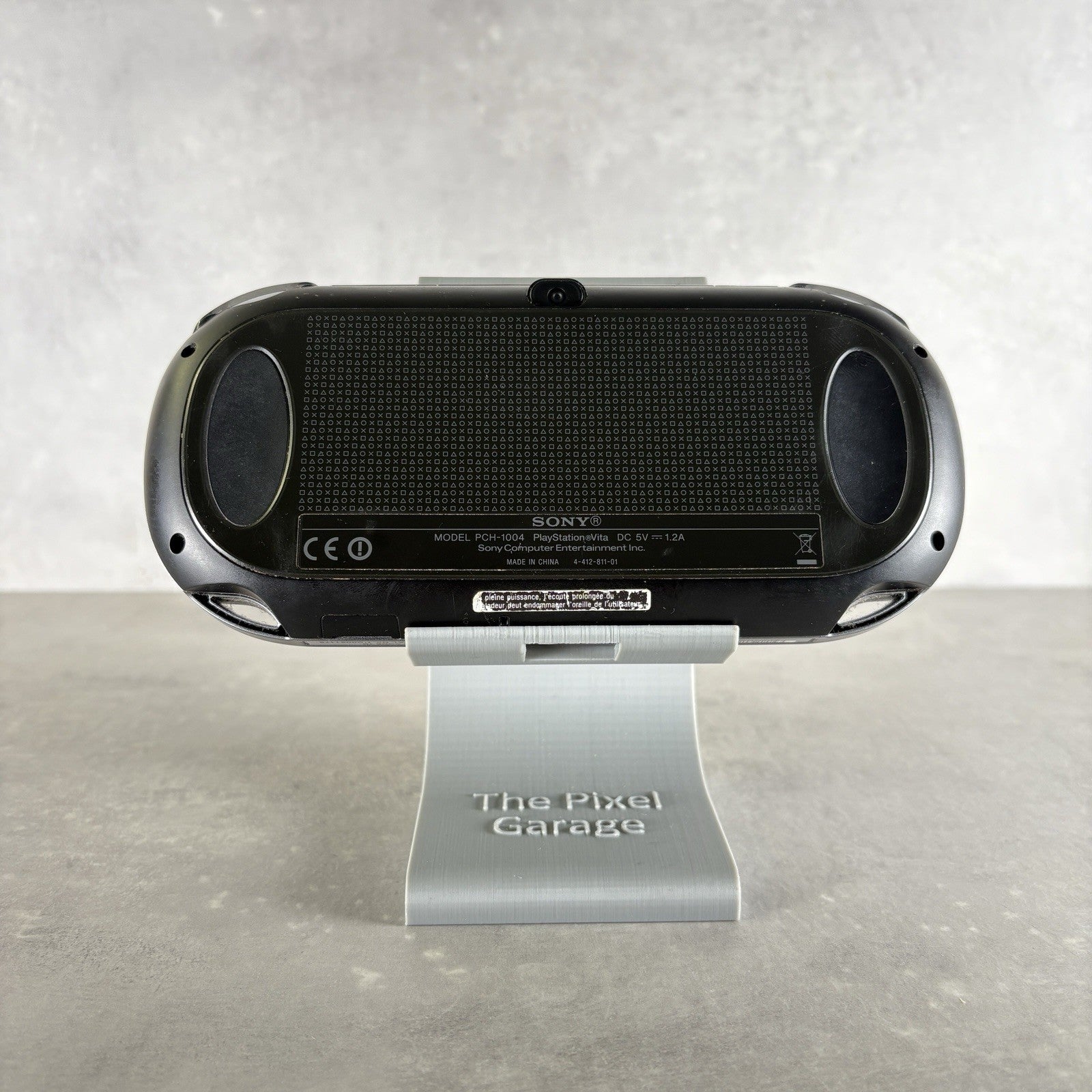 Sony PS VITA OLED PCH-1004 Nero  Console + Caricatore