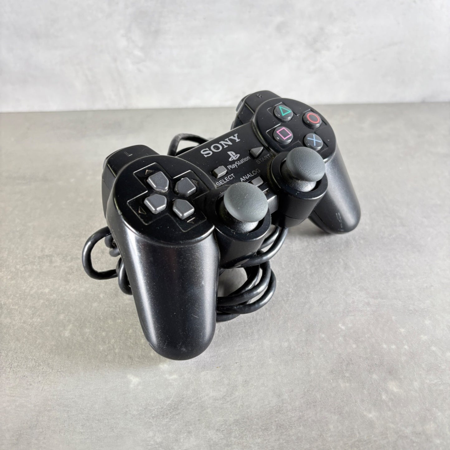CONSOLE PS2 SLIM PLAYSTATION 2 SONY PAL con SCATOLA + CAVI e CONTROLLER