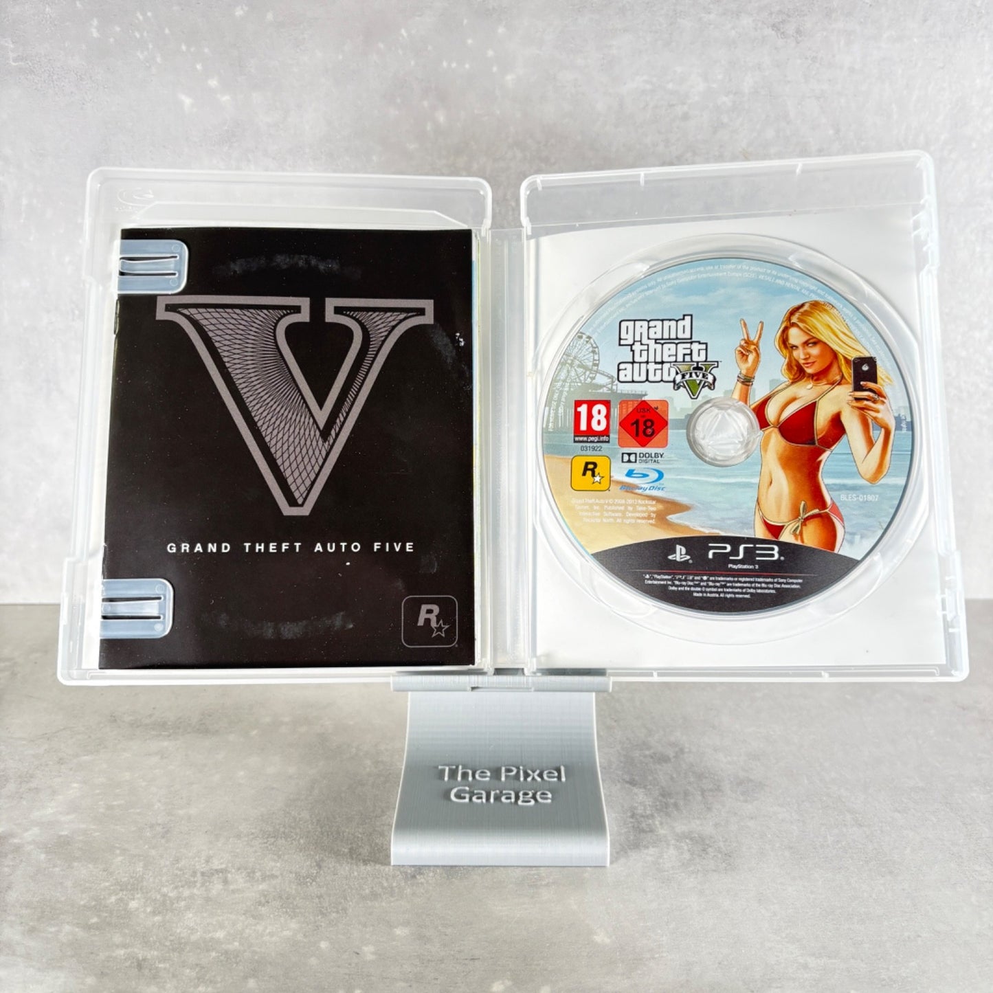 GTA GRAND THEFT AUTO 5 PLAYSTATION 3 PS3 ITA Completo + MAPPA