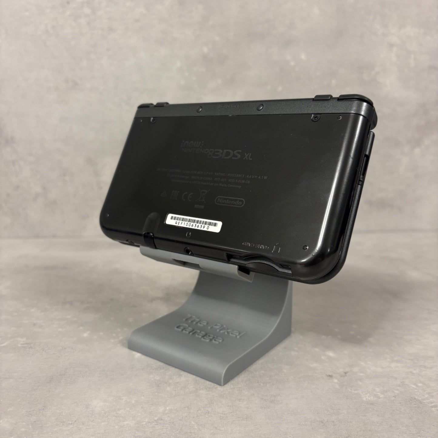 NEW NINTENDO 3DS XL CONSOLE Nero Con Scatola + Caricatore