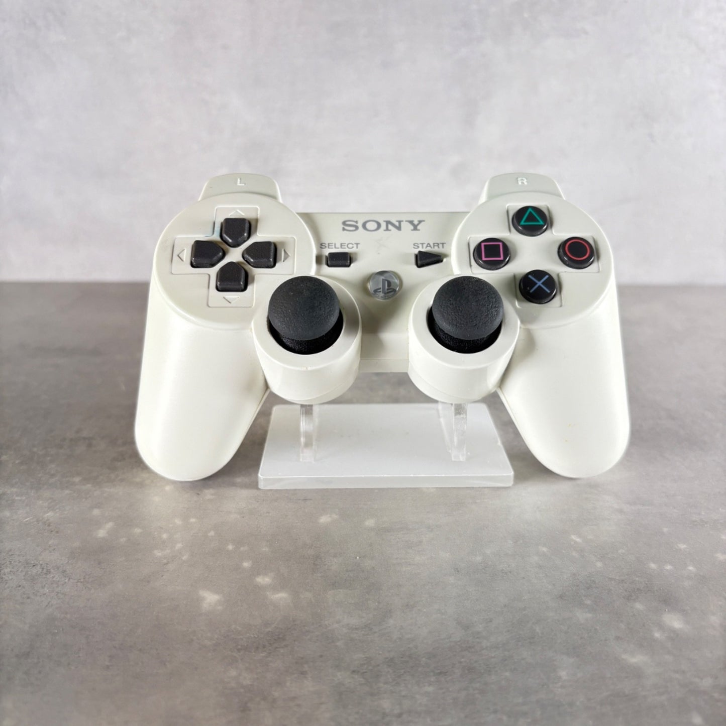 CONSOLE PLAYSTATION 3 SUPER SLIM PS3 Bianco 12GB COMPLETA + Scatola e Controller