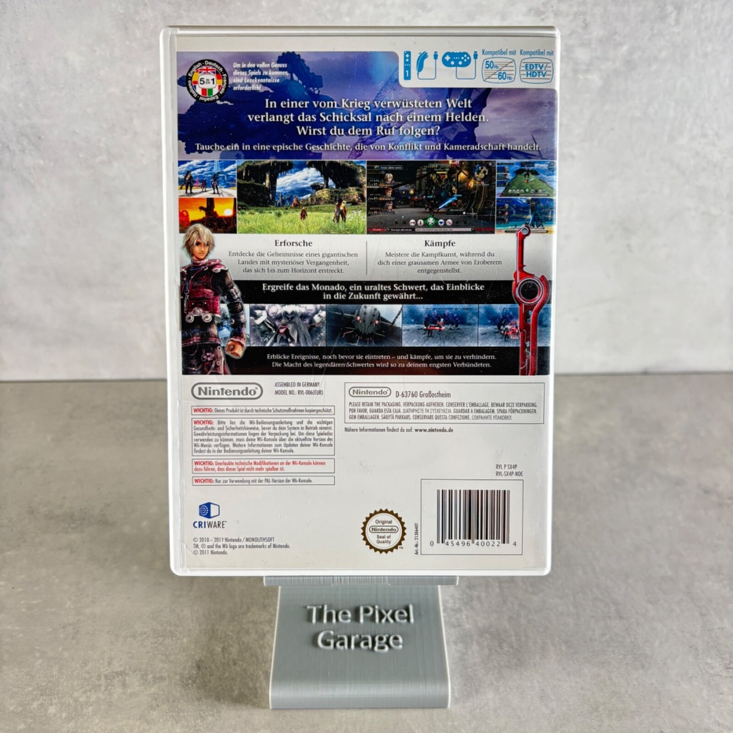XENOBLADE CHRONICLES NINTENDO WII Videogioco MULTILINGUE (ITA)