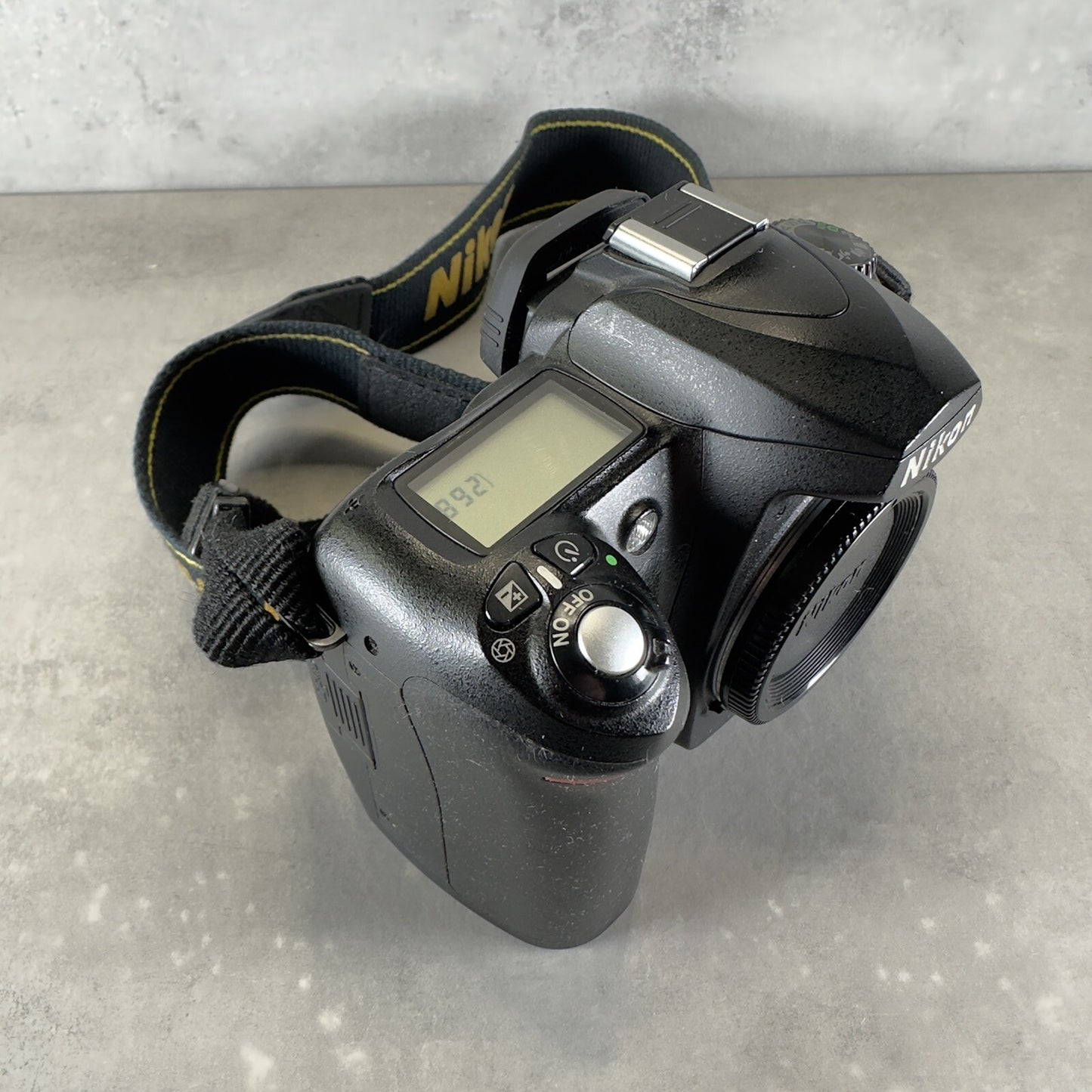 FOTOCAMERA NIKON D50 REFLEX Corpo Macchina COMPLETA di Accessori E Scatola