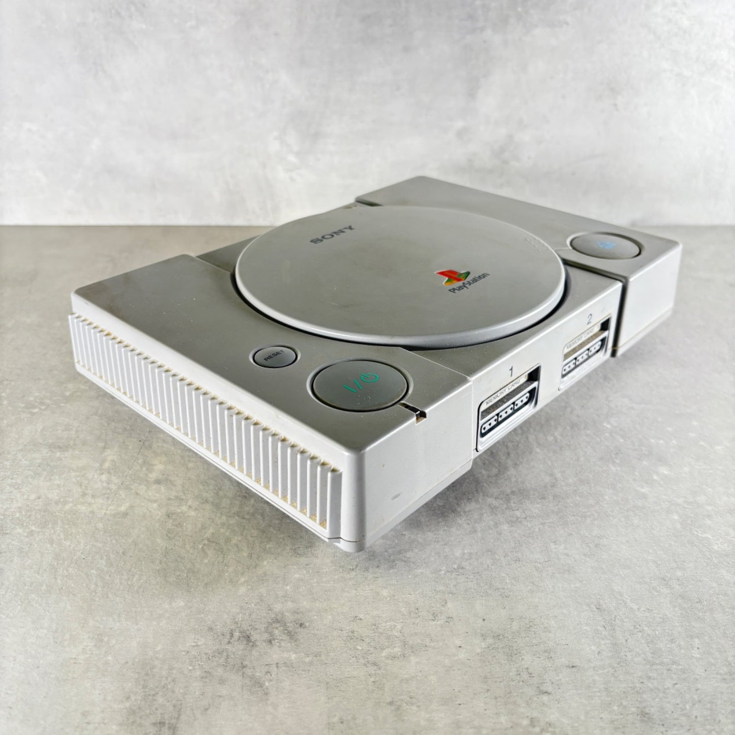 SONY PLAYSTATION 1 PS1 SCPH 7502 Solo CONSOLE