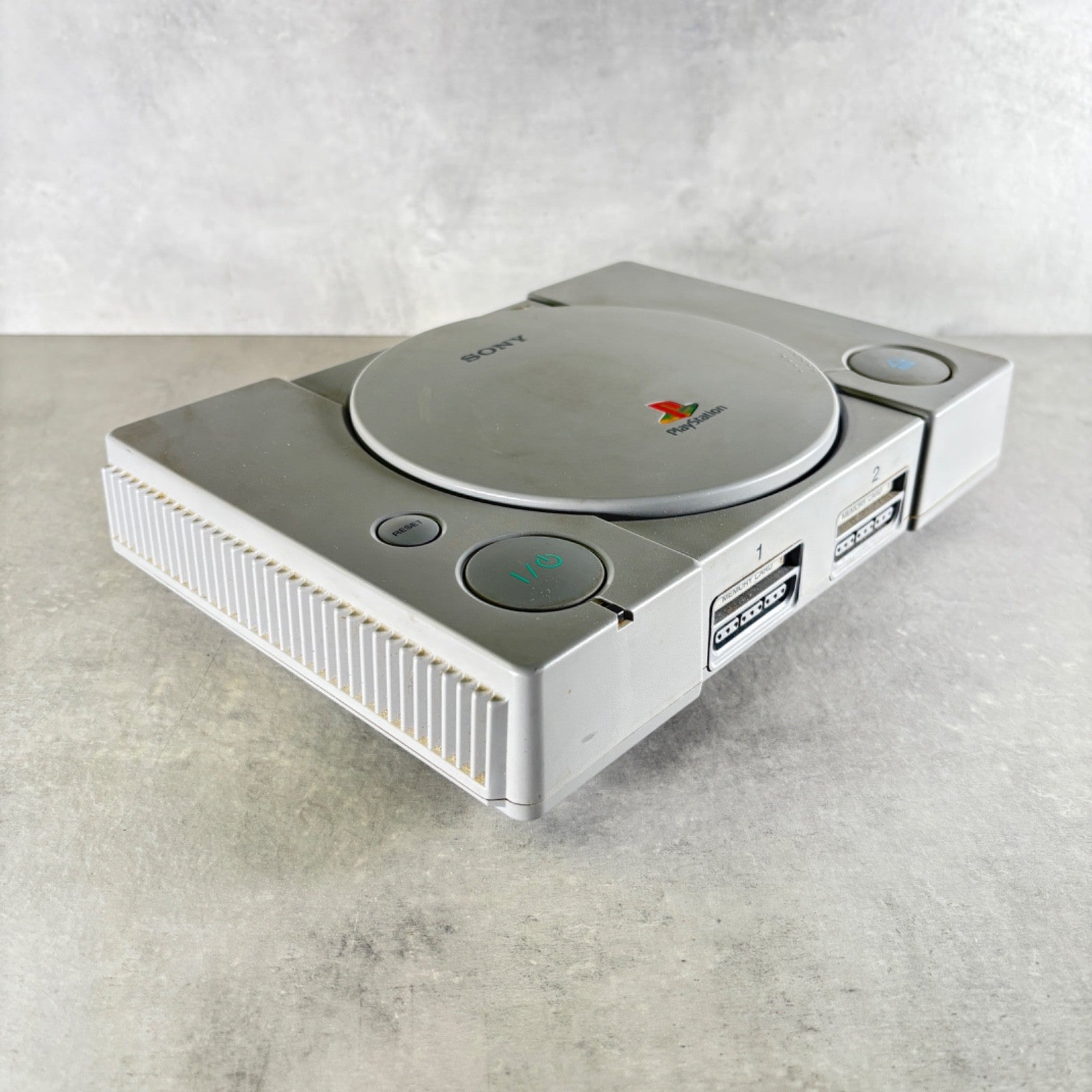 SONY PLAYSTATION 1 PS1 SCPH 7502 Solo CONSOLE
