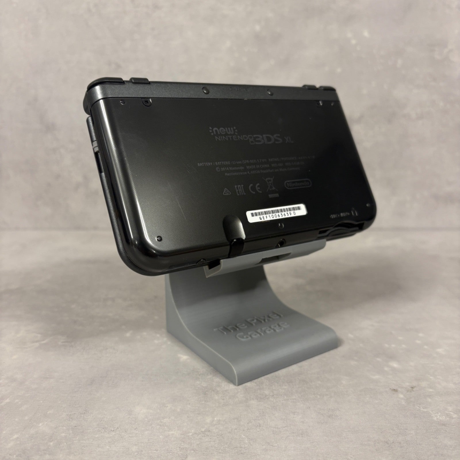 NEW NINTENDO 3DS XL CONSOLE Nero Con Scatola + Caricatore