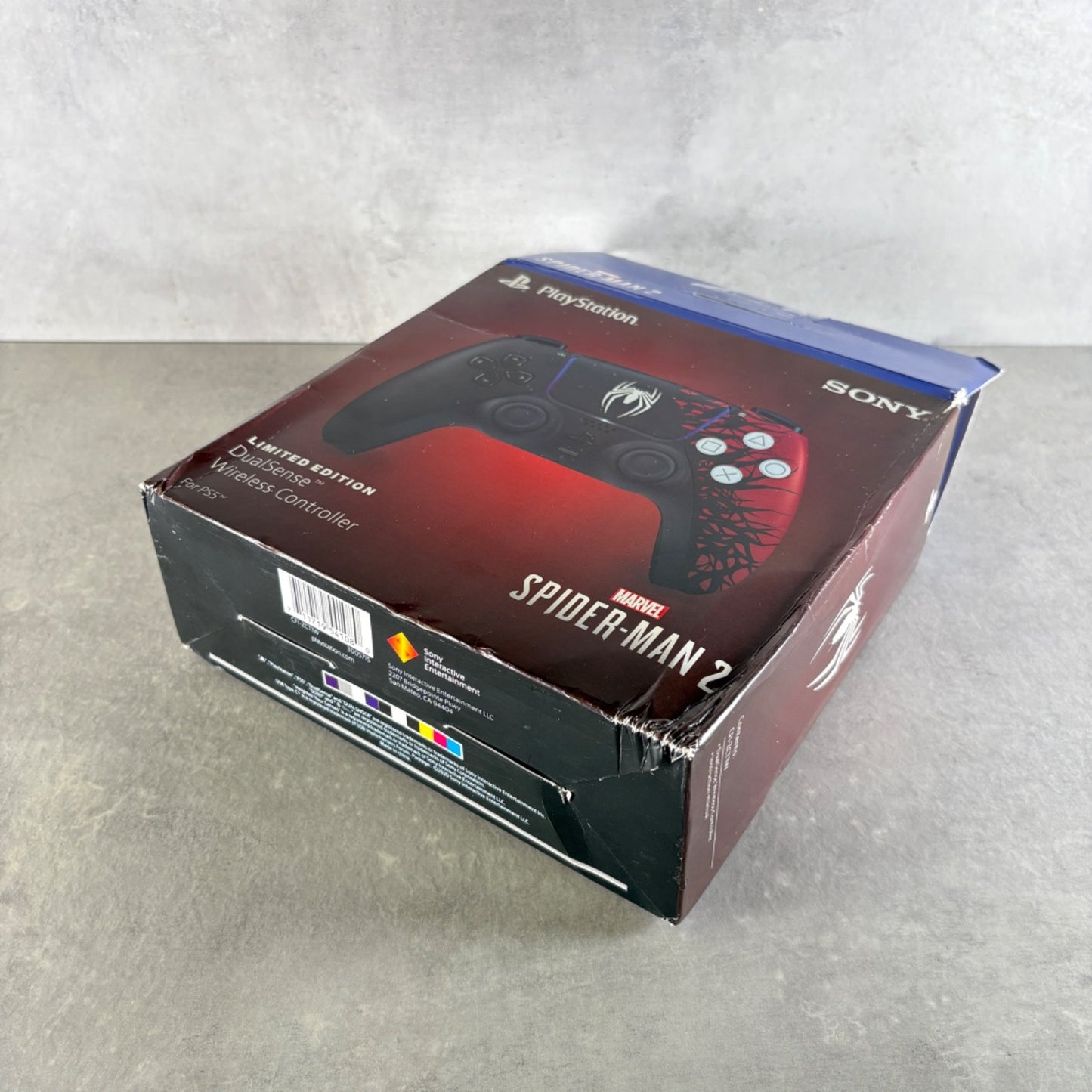 CONTROLLER PS5 SPIDER-MAN 2 PLAYSTATION 5 DualSense Con Scatola e Caricatore