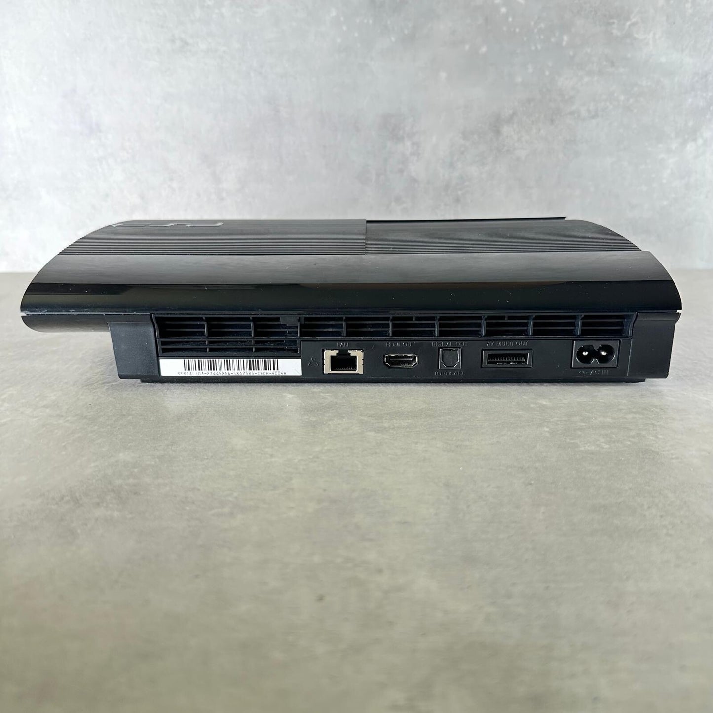 CONSOLE PS3 SUPER SLIM PLAYSTATION 3 SONY 12GB PAL COMPLETA con SCATOLA