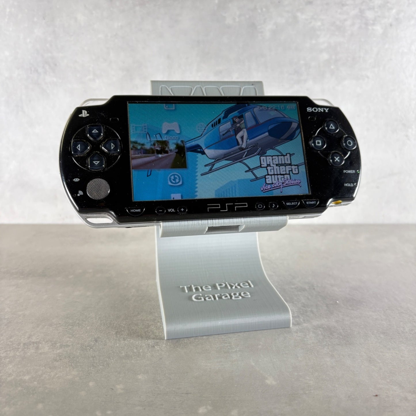 Sony PSP 2004 Nero PLAYSTATION Solo CONSOLE + GTA Vice City