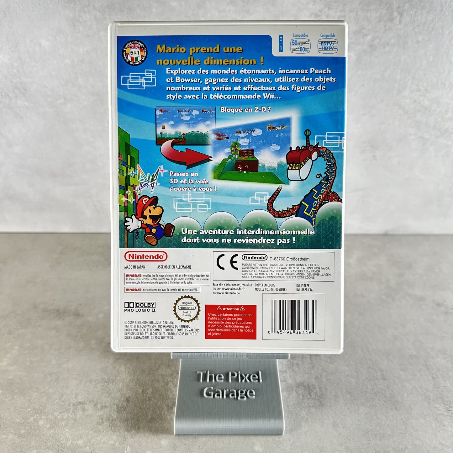SUPER PAPER MARIO NINTENDO WII / WII U Multilingua ITA Completo