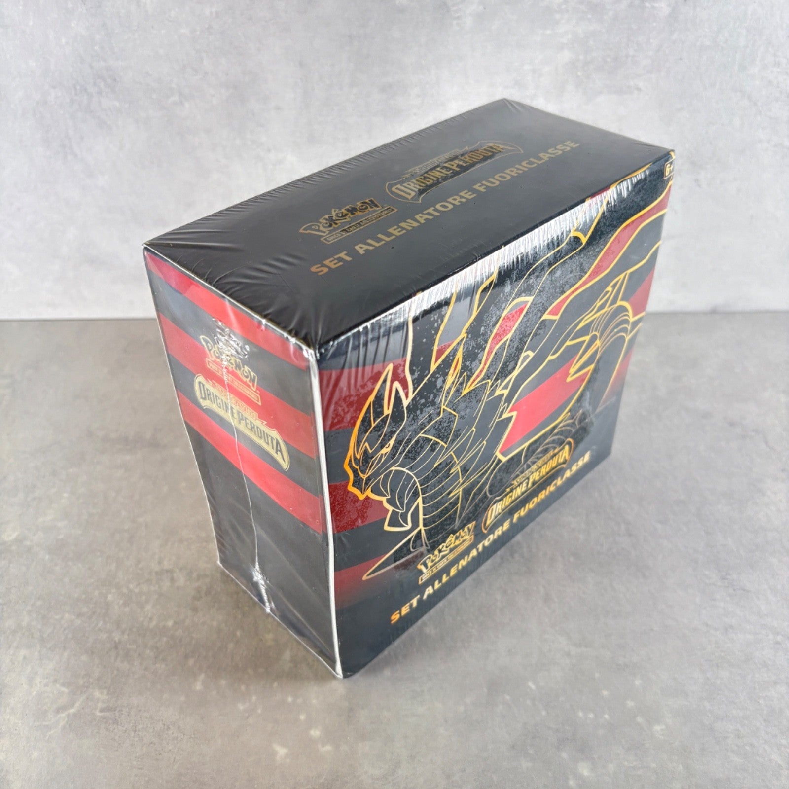 SET ALLENATORE FUORICLASSE ETB ORIGINE PERDUTA ITA SEALED