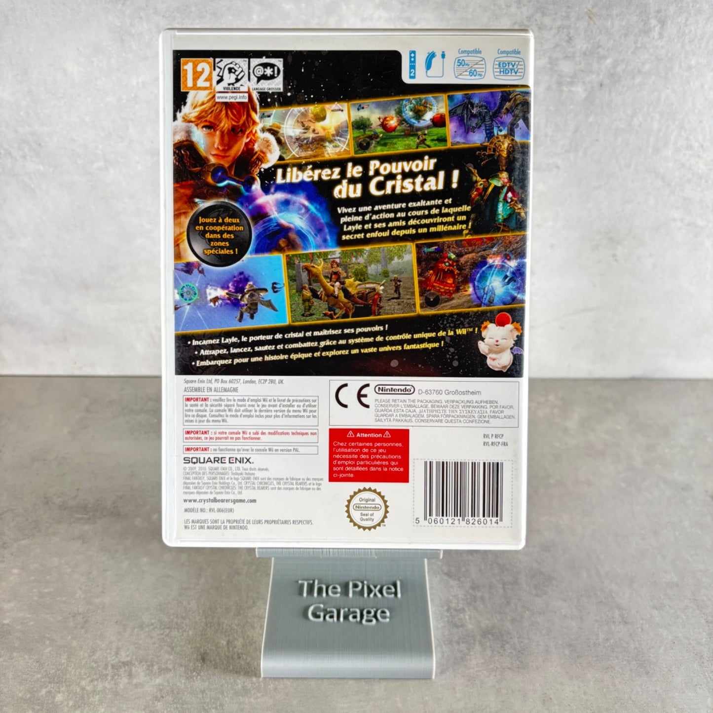 FINAL FANTASY THE CRISTAL BEARERS NINTENDO WII Pal Fra Multilingue COMPLETO