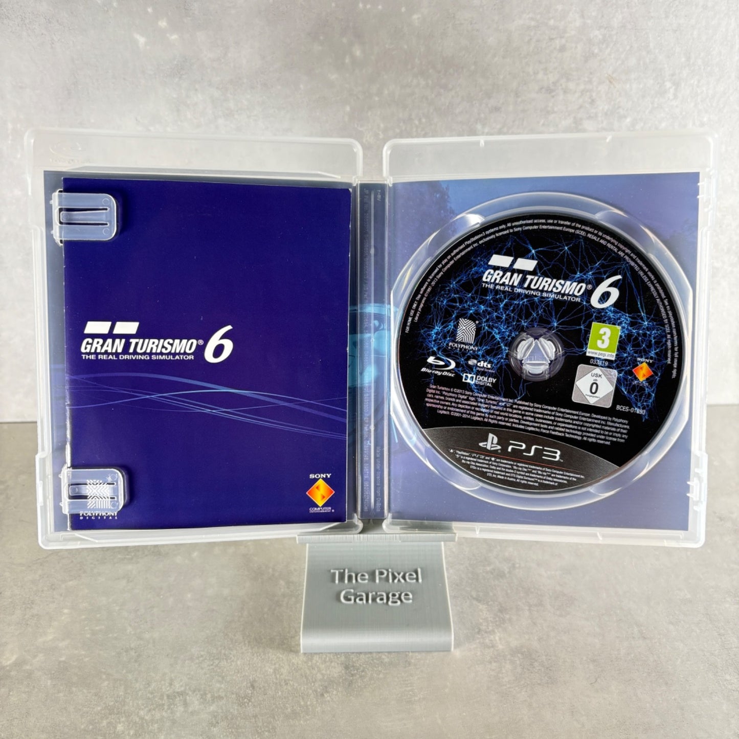 GRAN TURISMO 6 PS3 PLAYSTATION 3 ITA Completo