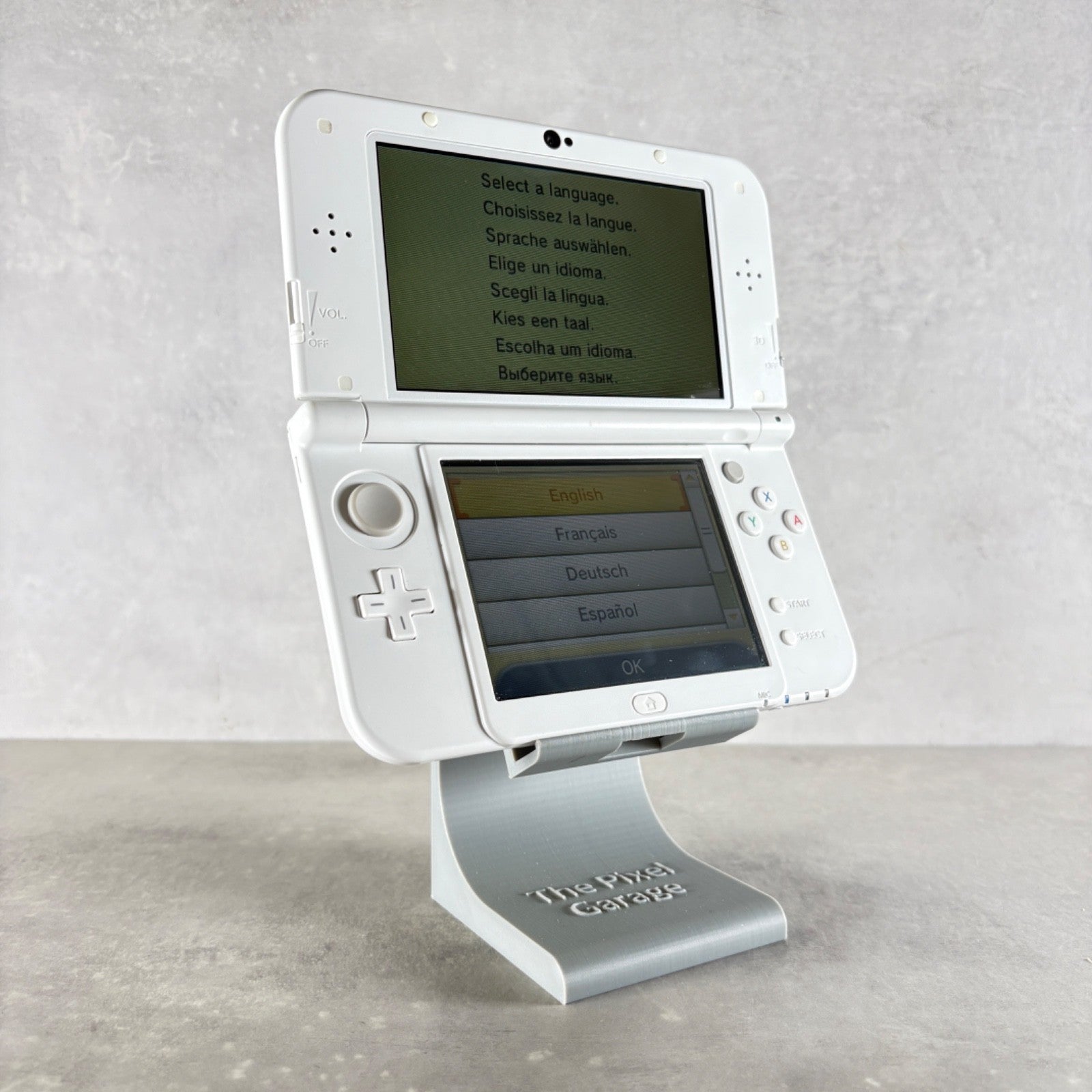 NEW NINTENDO 3DS XL CONSOLE Bianco + Caricatore