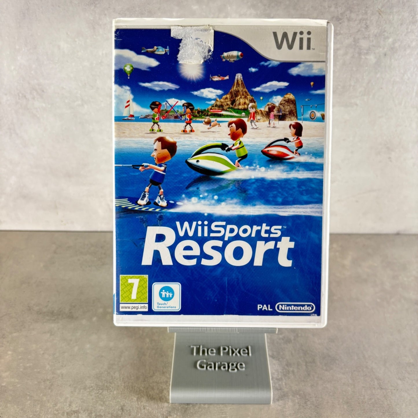WII SPORTS RESORT NINTENDO WII Multilingue ITA Completo