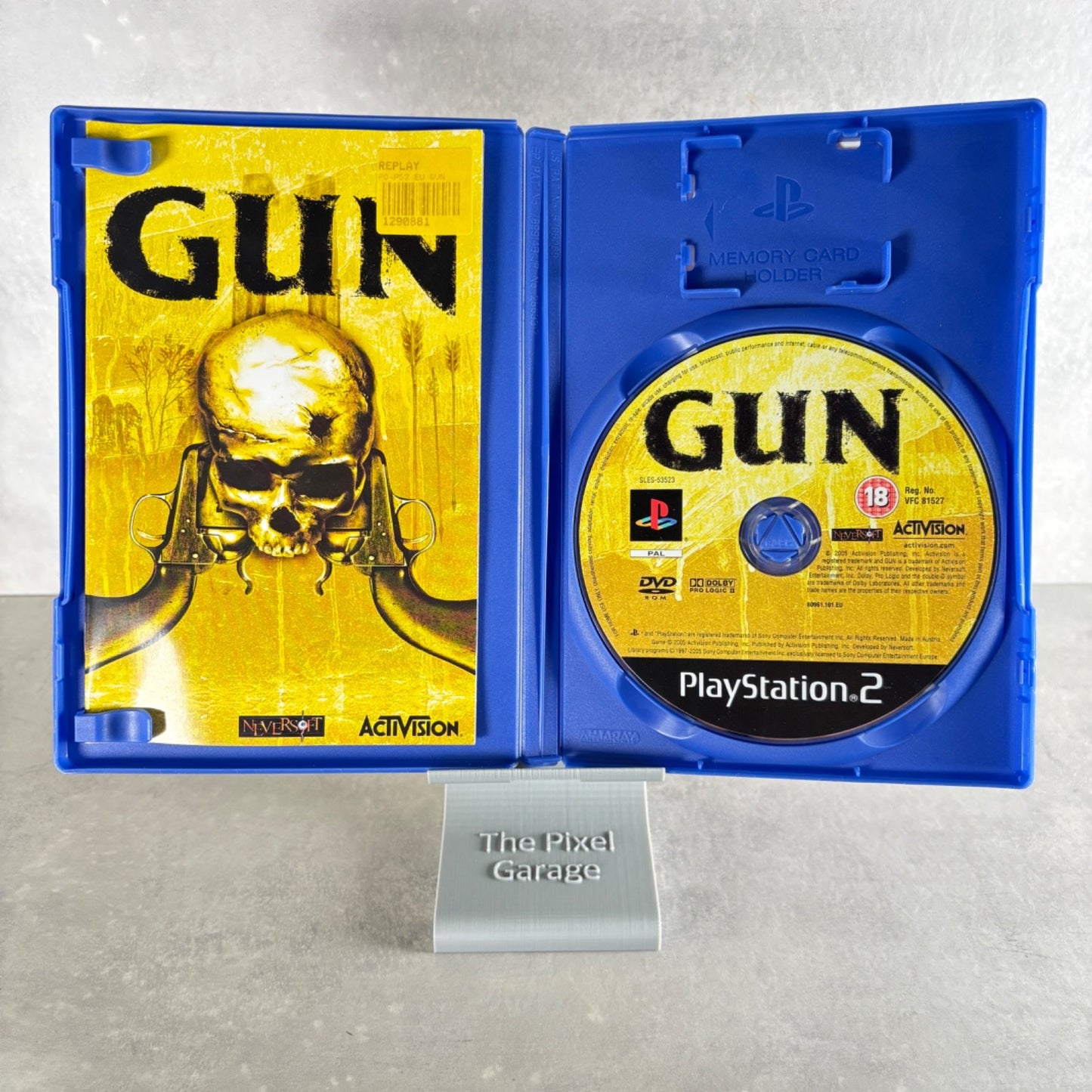GUN PLAYSTATION 2 PS2 ITALIANO Completo
