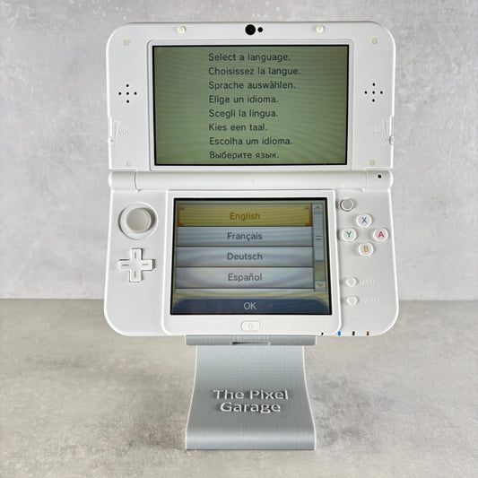 NEW NINTENDO 3DS XL CONSOLE Bianco + Caricatore