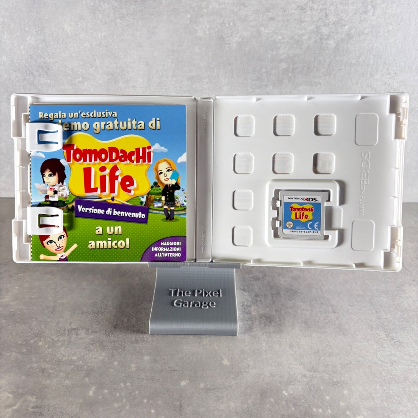 TOMODACHI LIFE NINTENDO 3DS ITA Completo