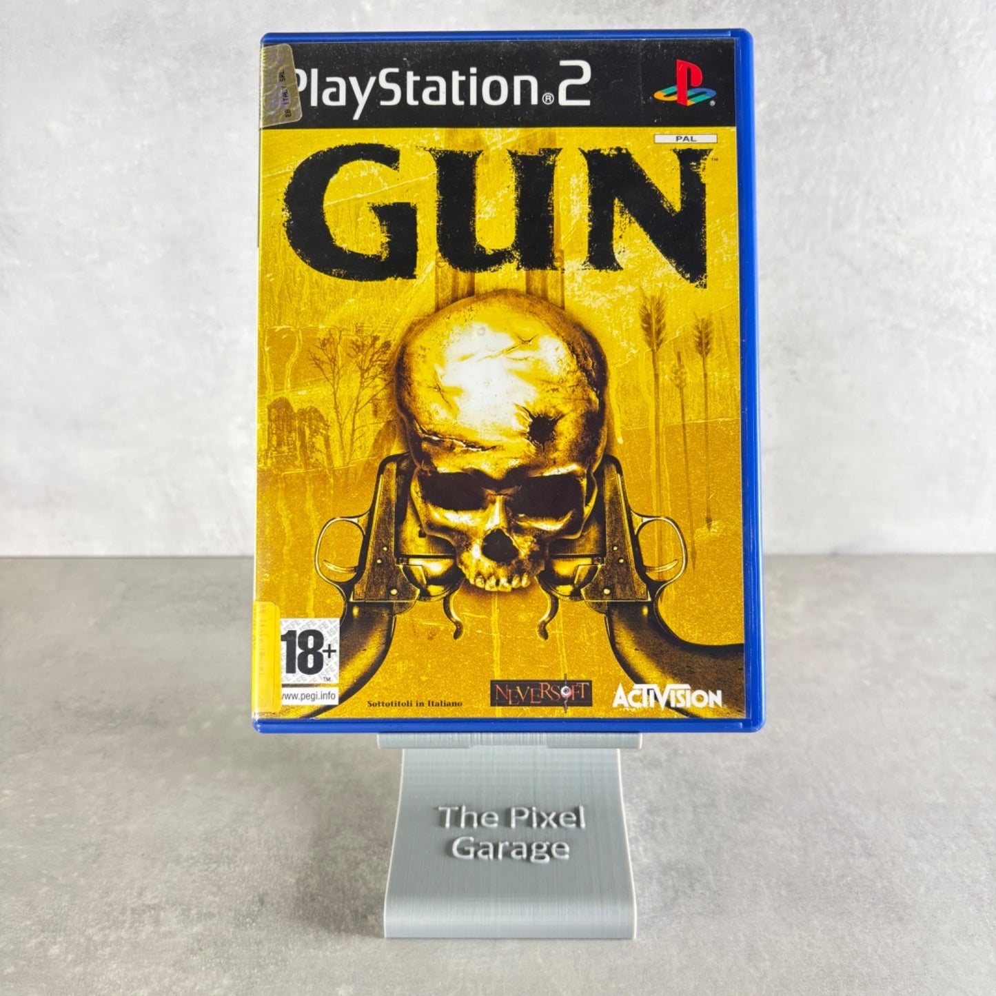 GUN PLAYSTATION 2 PS2 ITALIANO Completo