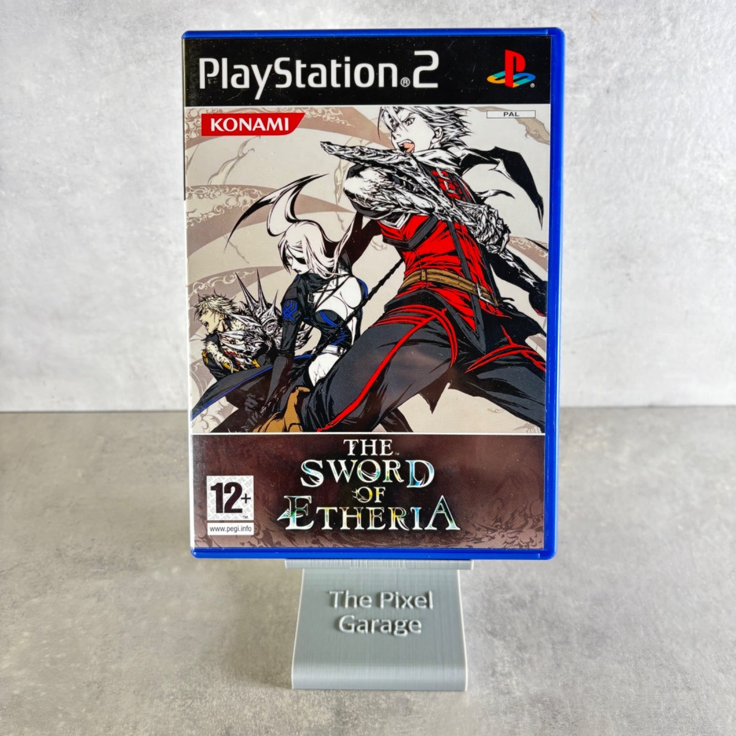 THE SWORD OF ETHERIA PLAYSTATION 2 ITA PS2 Completo