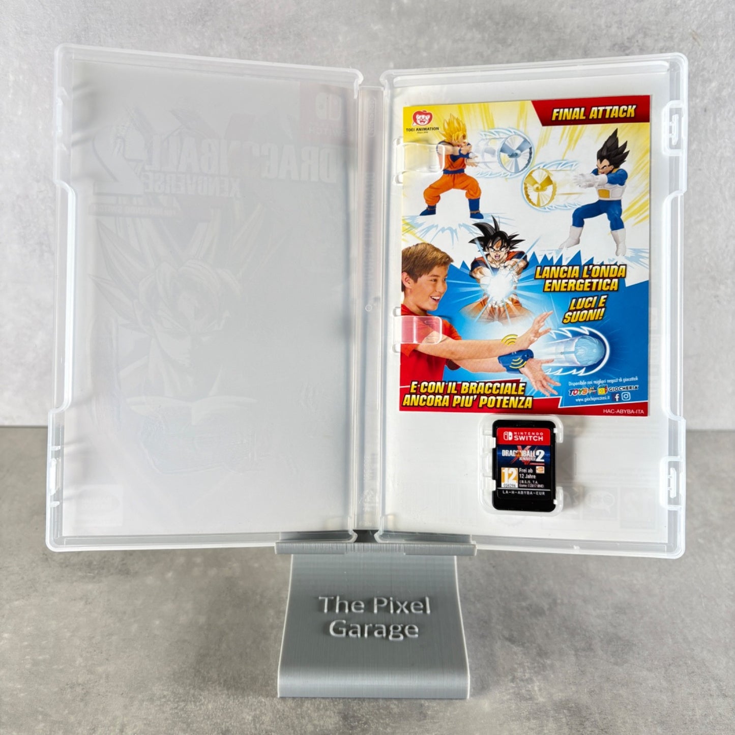 DRAGONBALL XENOVERSE 2 NINTENDO SWITCH ITA Completo