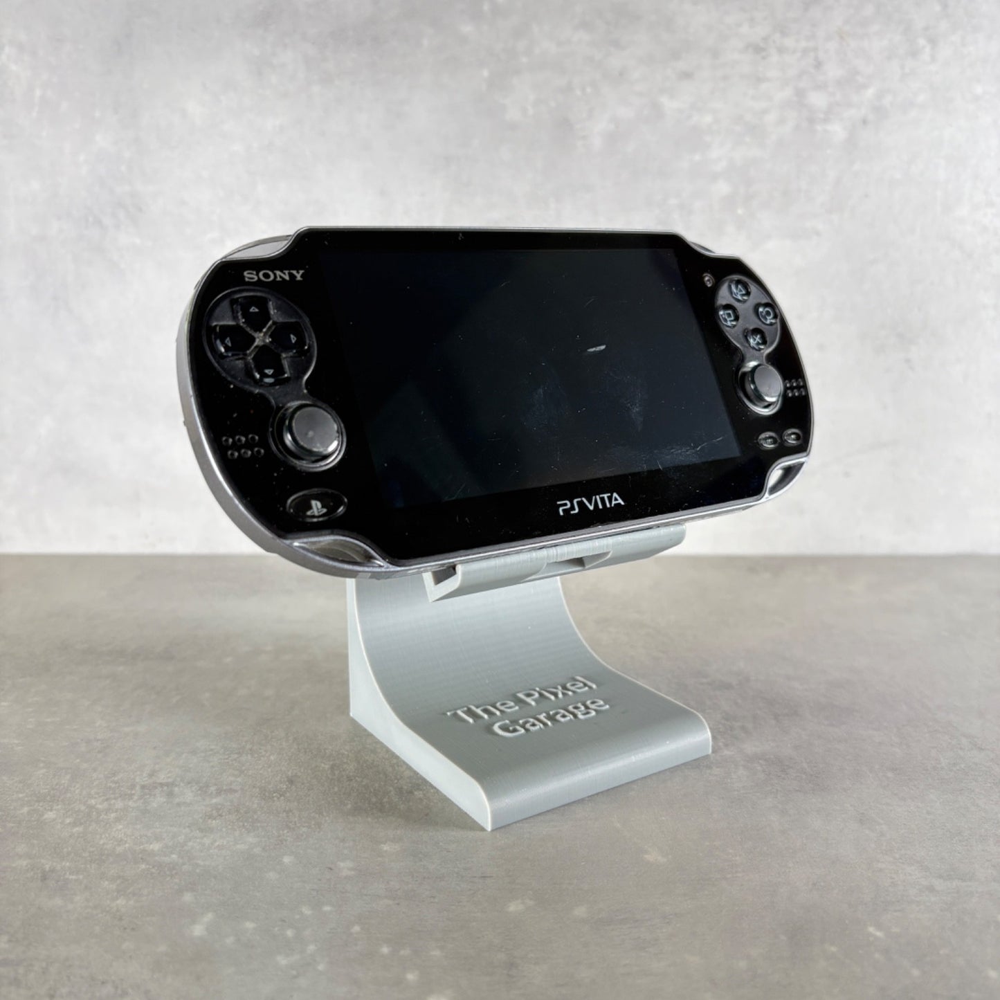 Sony PS VITA OLED PCH-1104 CONSOLE Nero + Caricatore