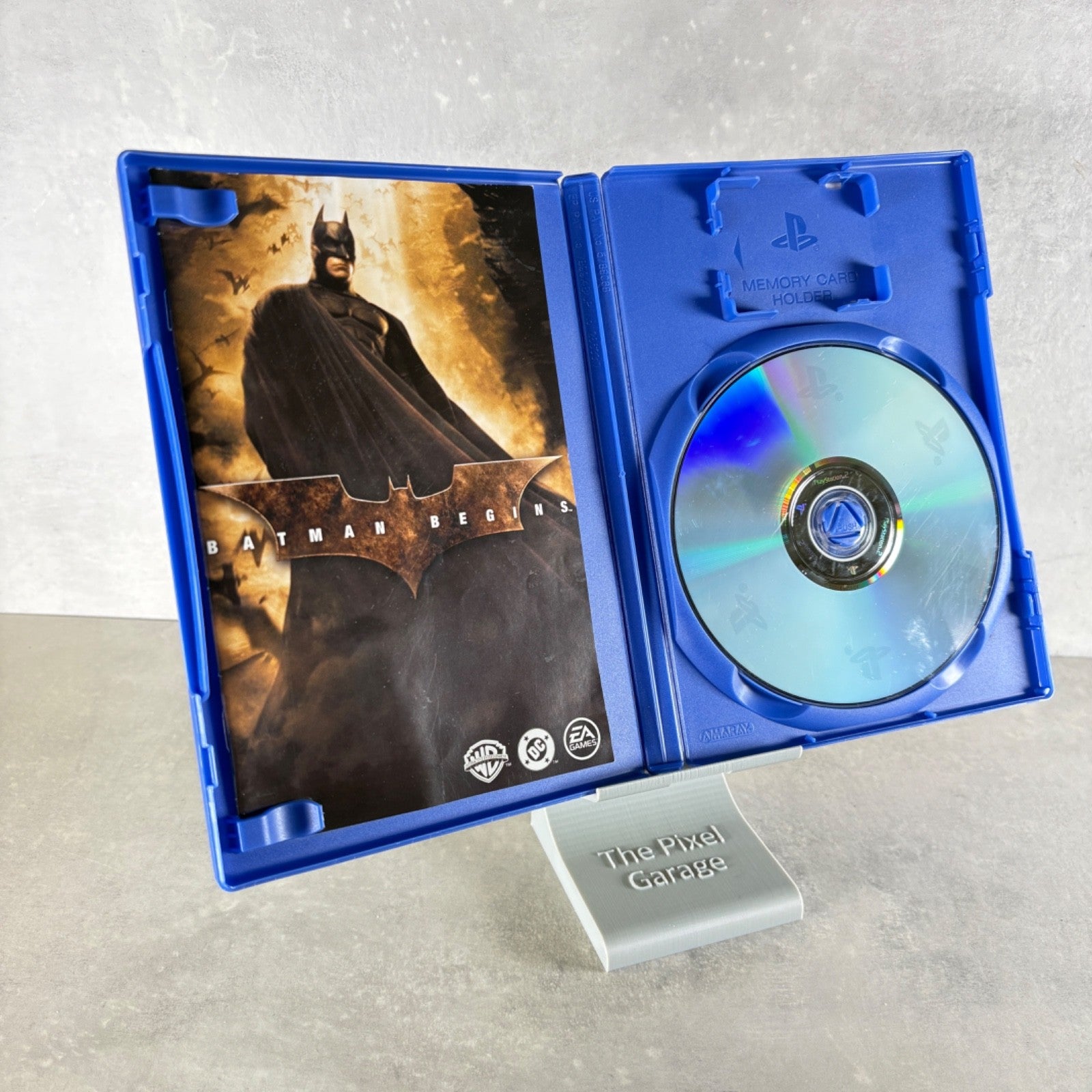 BATMAN BEGINS PLAYSTATION 2 PS2 ITA Completo