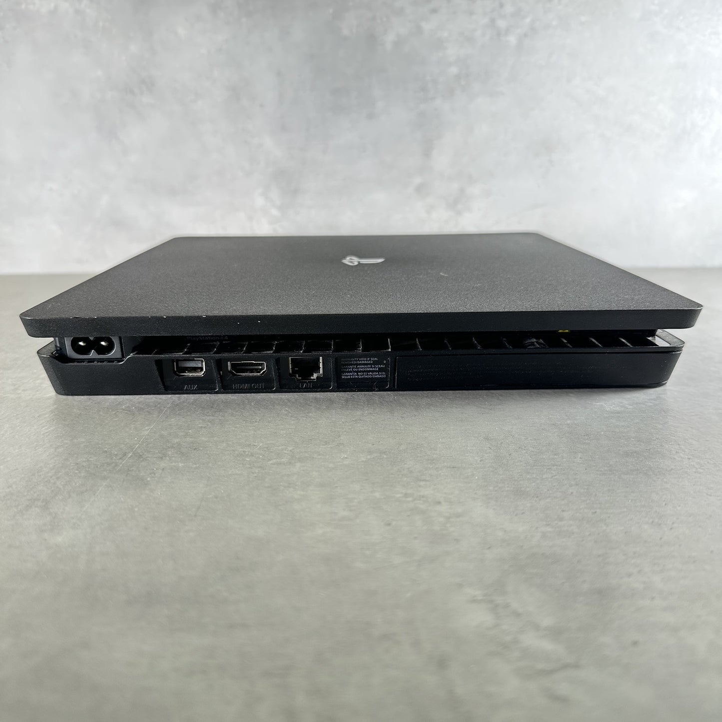 CONSOLE PLAYSTATION 4 SLIM PS4 Nero 500Gb + Cavi —FIRMWARE 12.50—