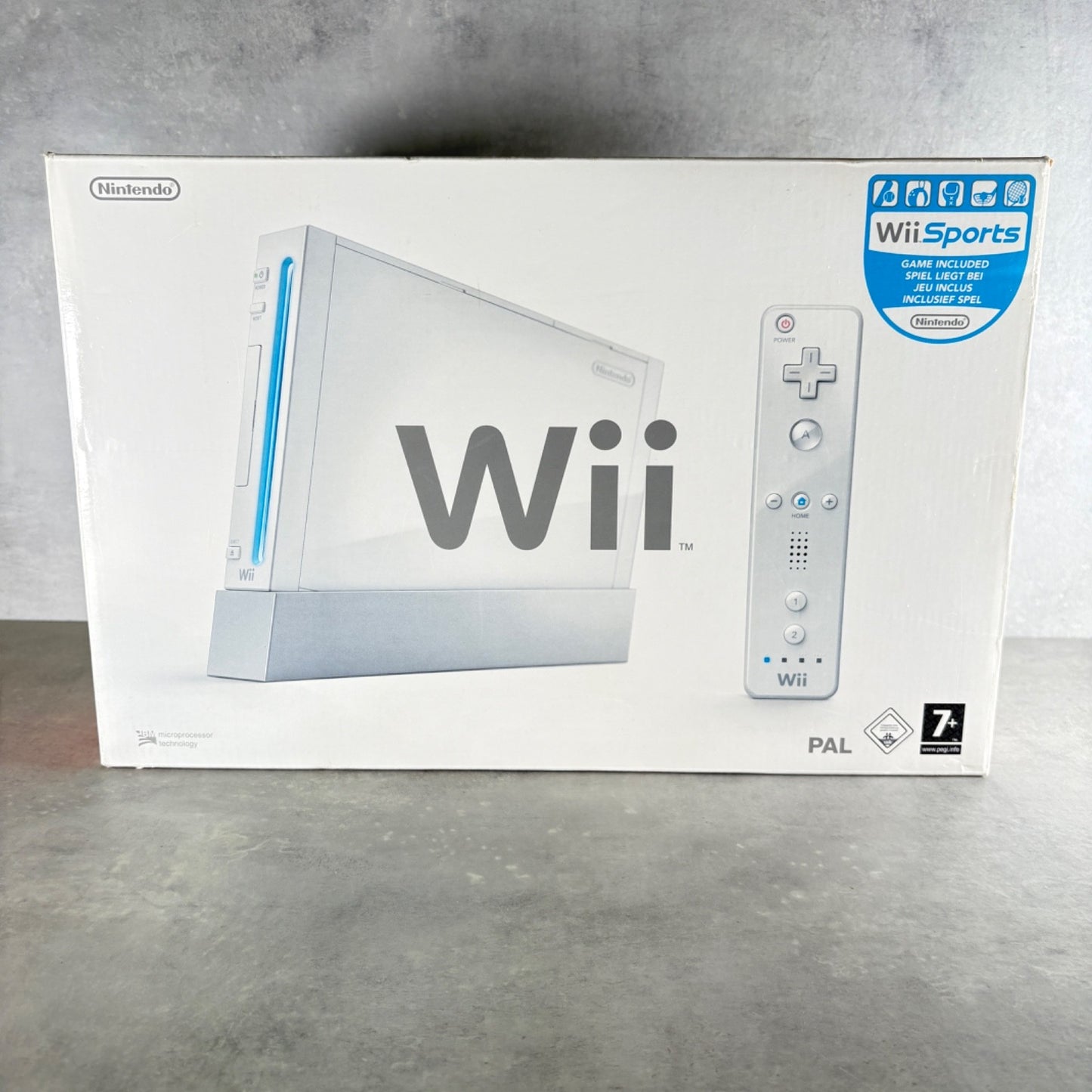 WII CONSOLE WII Bianca Con WII Sports PAL Completa Di Tutto